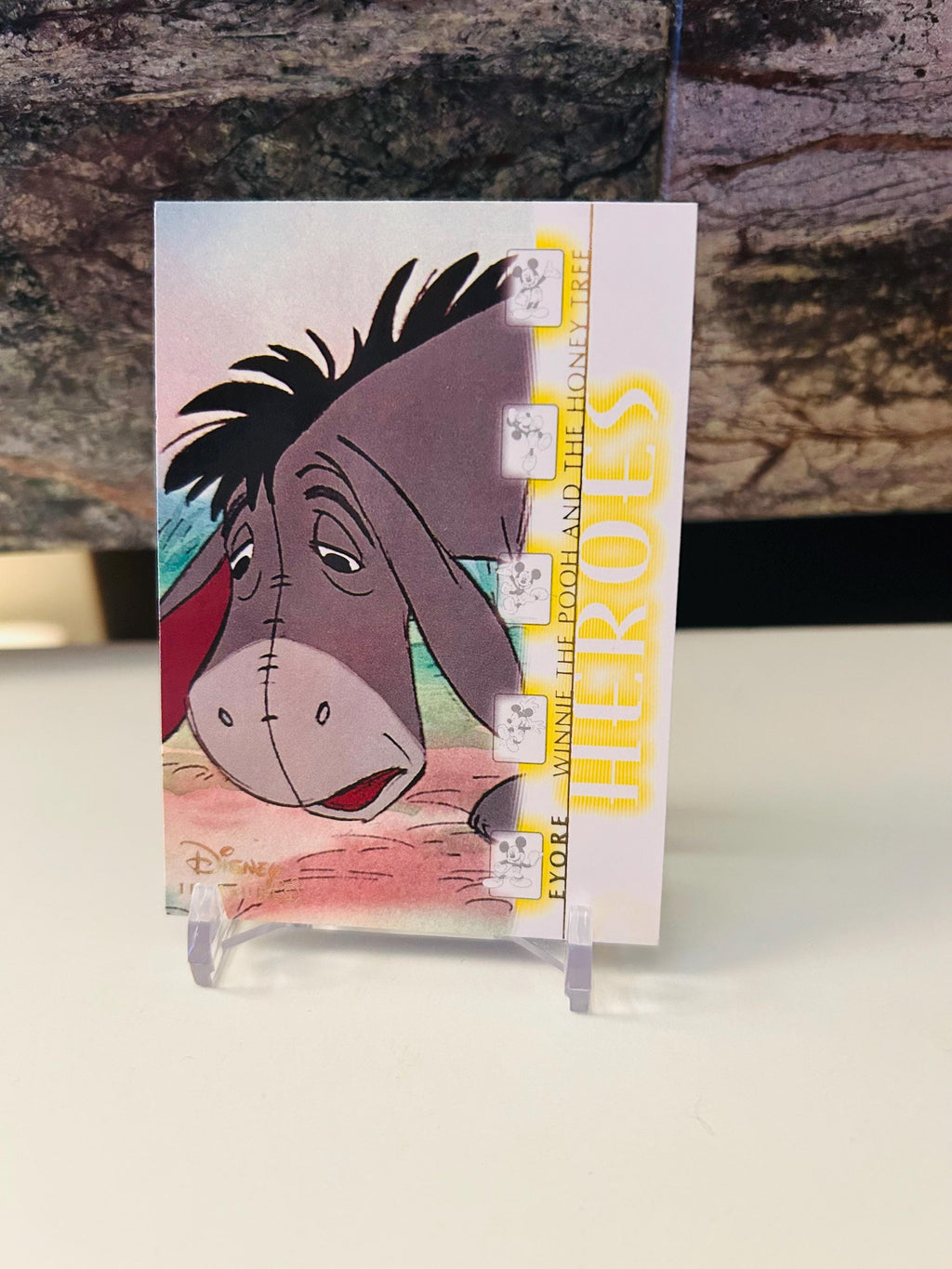 Eyore Winnie the Pooh 2003 Disney Treasures Trading Card