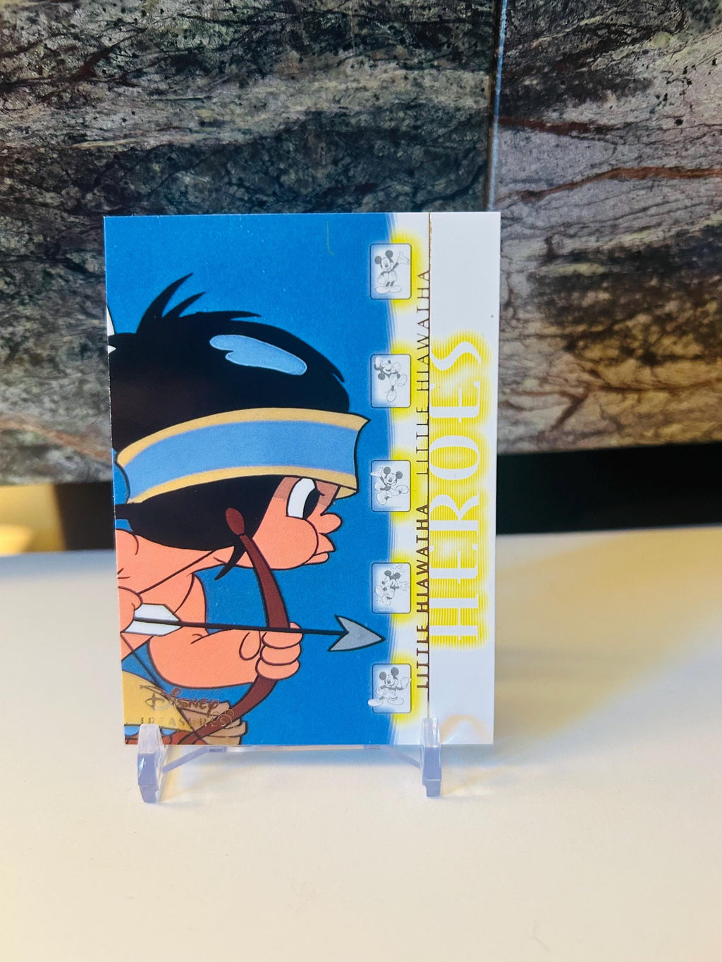 Little Hiawatha 2003 Disney Treasures Trading Card