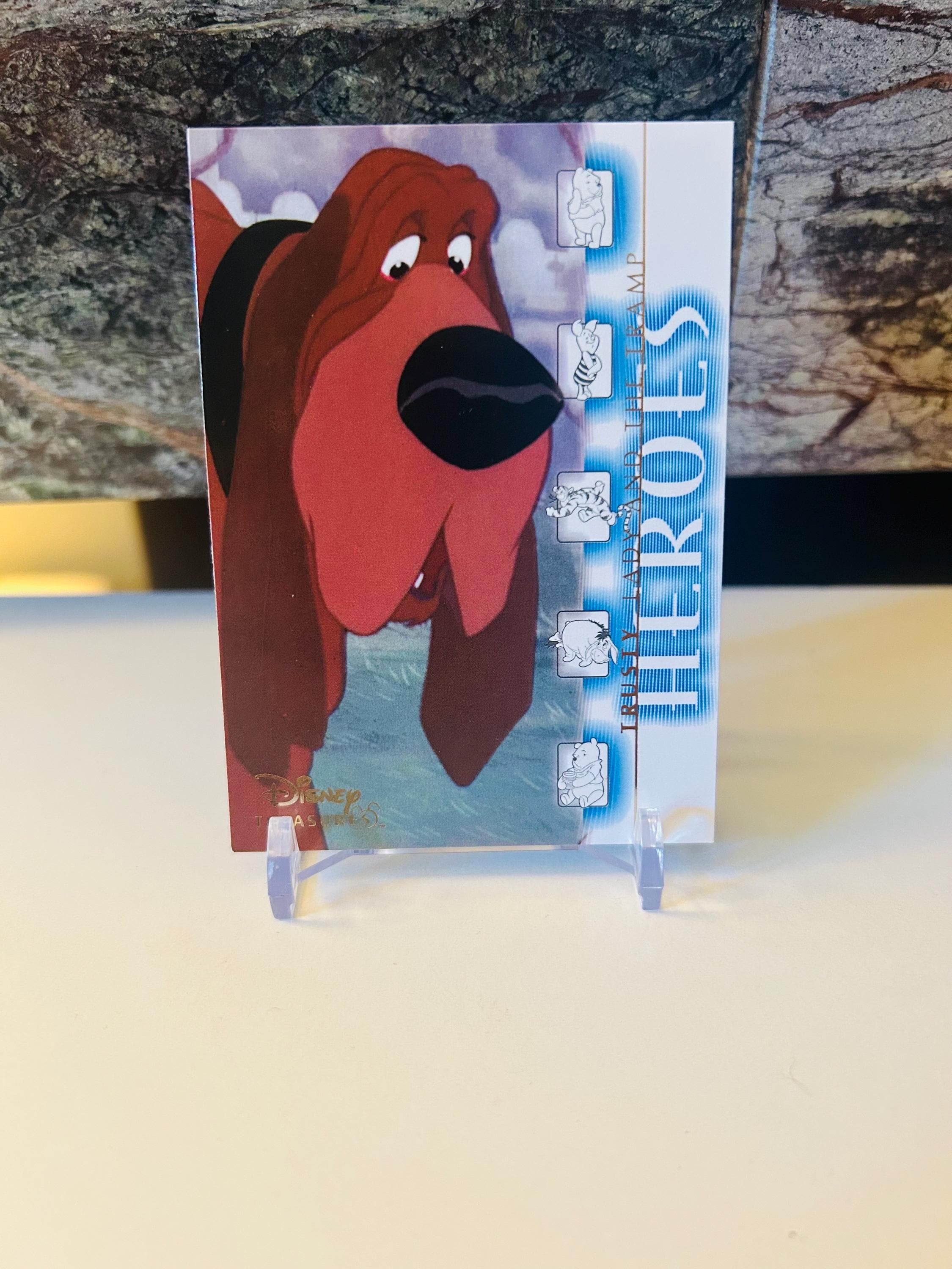 Lady and the Tramp Trusty 2003 Disney Treasures Trading Card