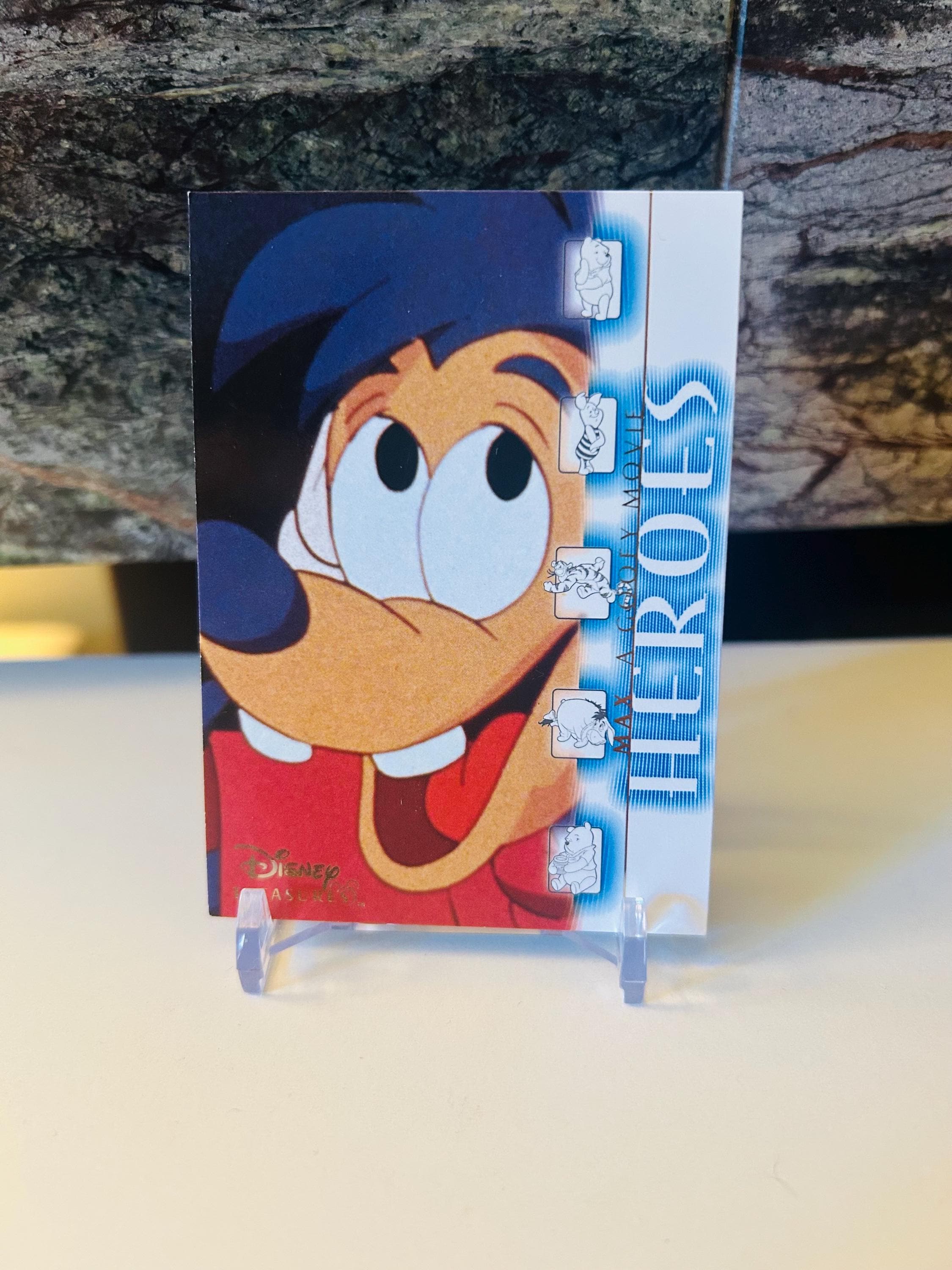 Max from the Goofy Movie 2003 Disney Treasures Trading Card