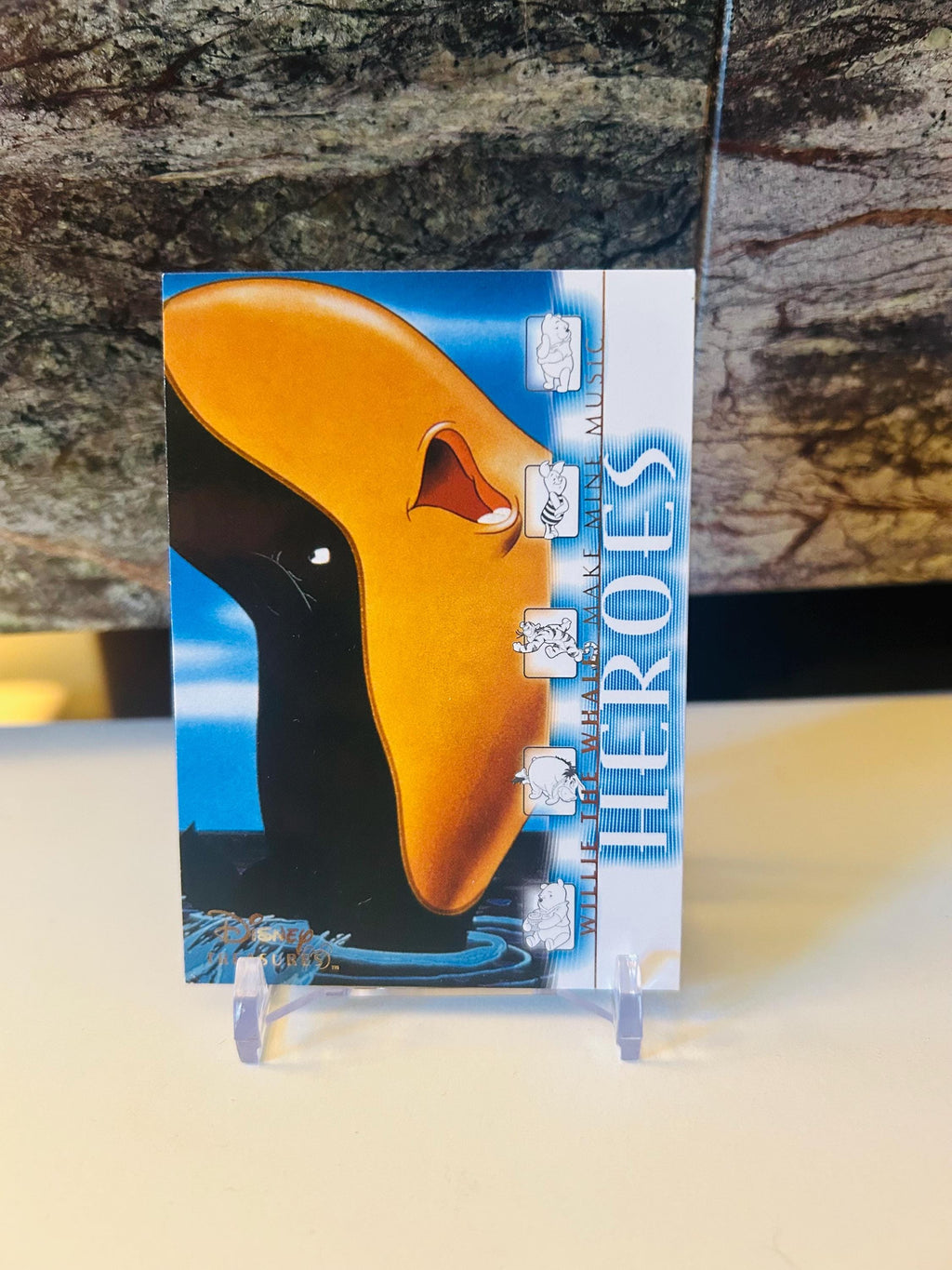 Make Mine Music, Willie the Whale 2003 Disney Treasures Trading Card