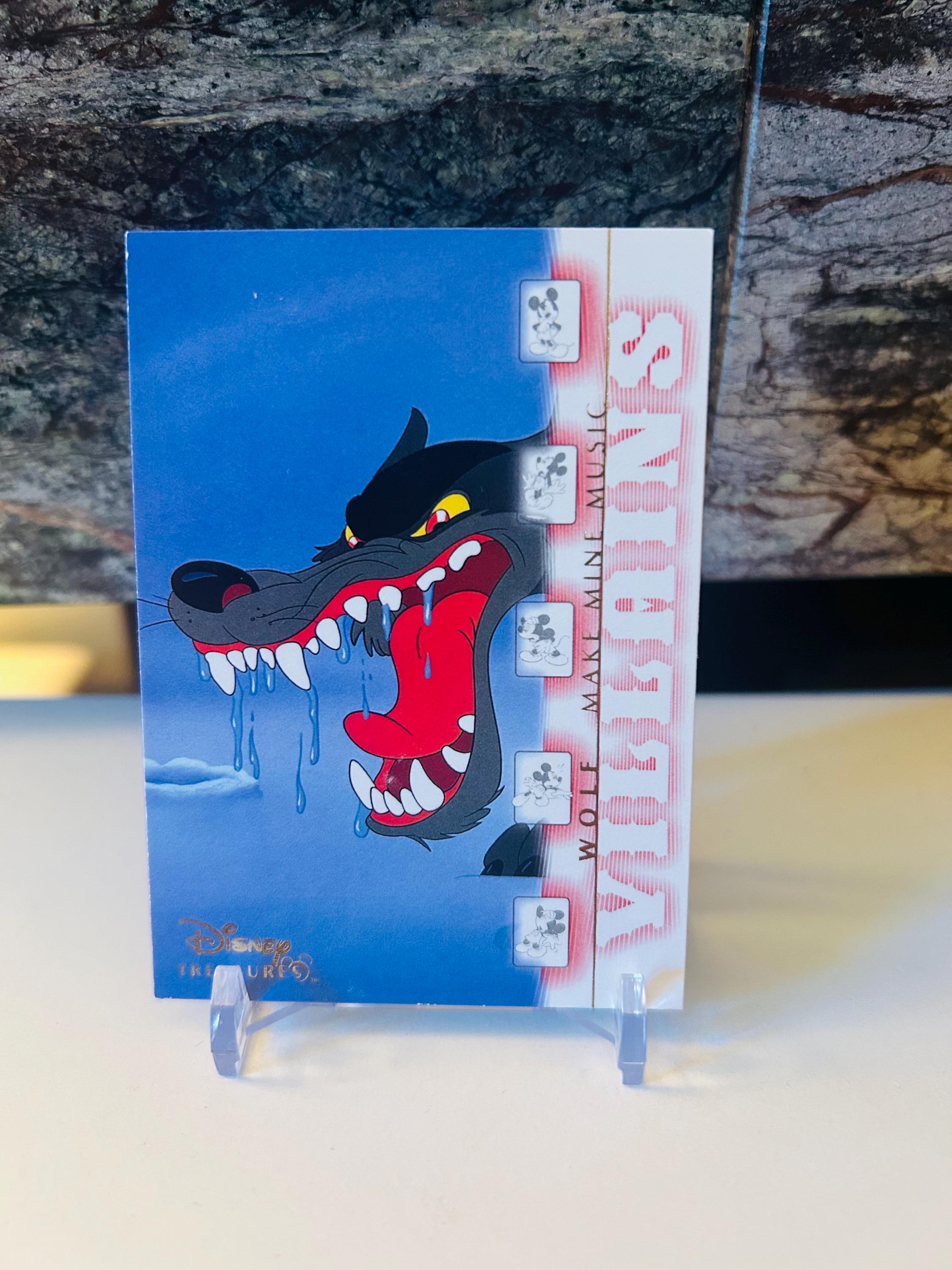 Make Mine Music (Wolf) 2003 Disney Treasures Trading Card
