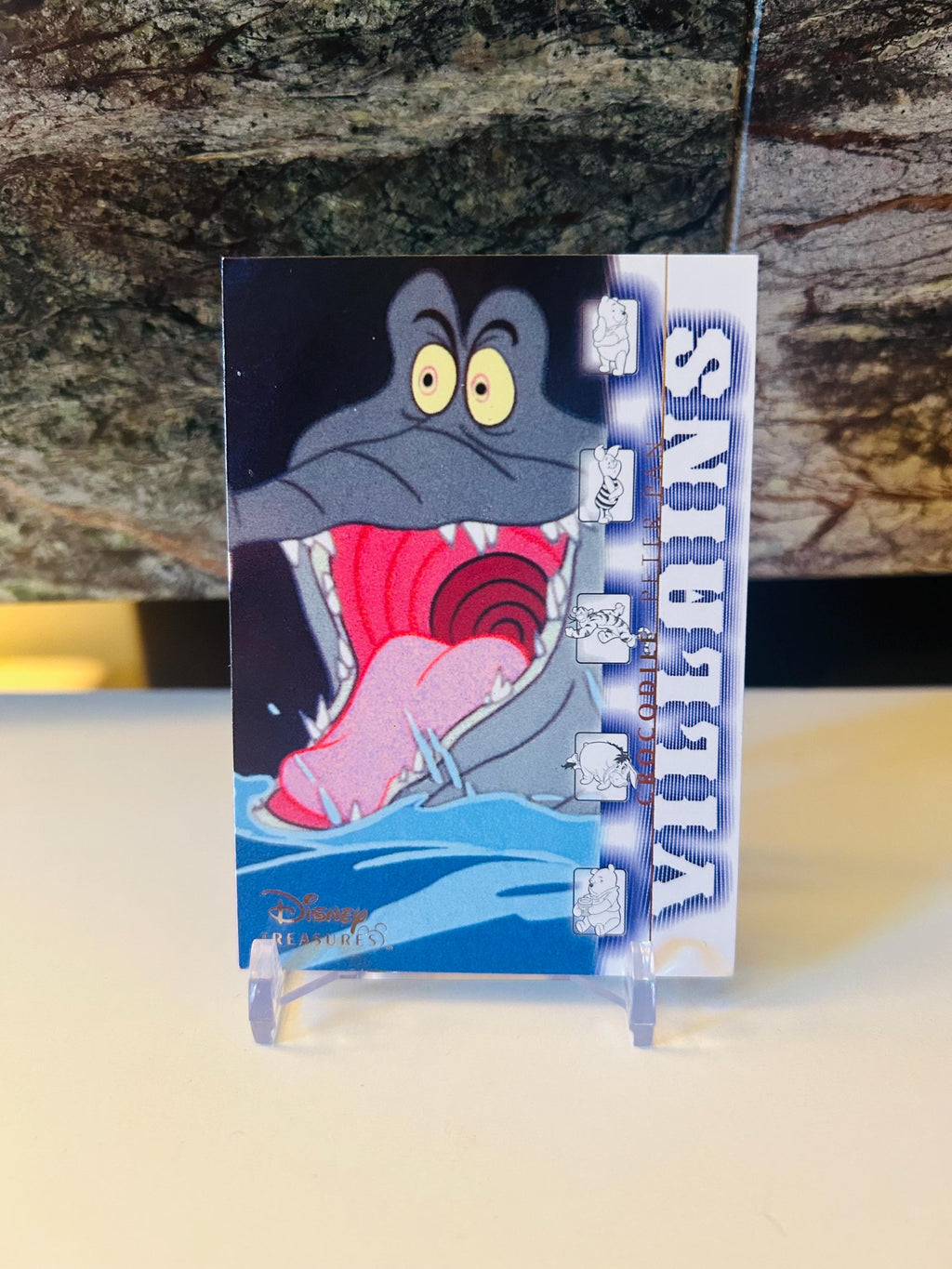 Peter Pan Crocodile 2003 Disney Treasures Trading Card