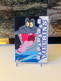 Peter Pan Crocodile 2003 Disney Treasures Trading Card