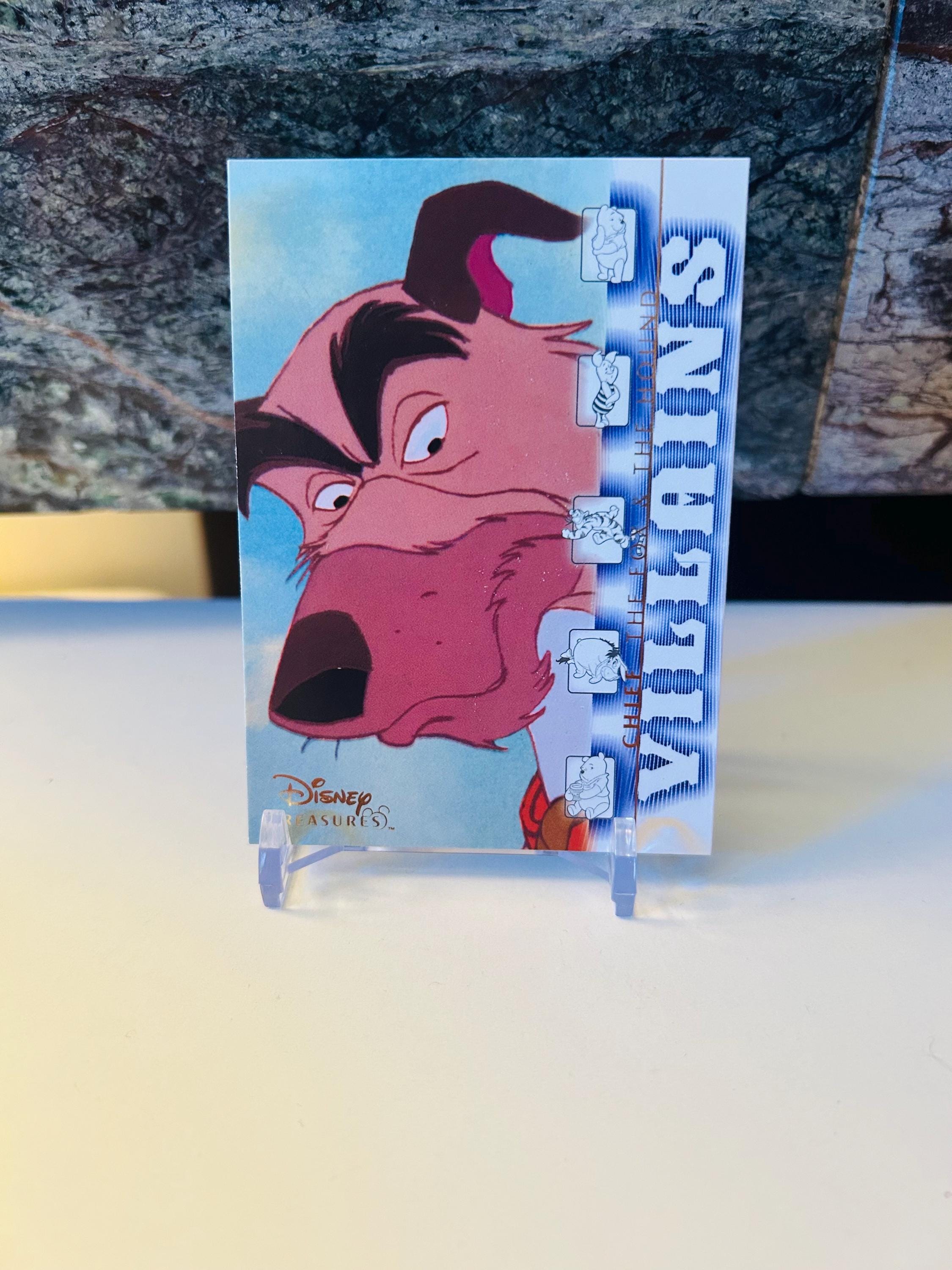 The Fox and the Hound, Chief, 2003 Disney Treasures Trading Card