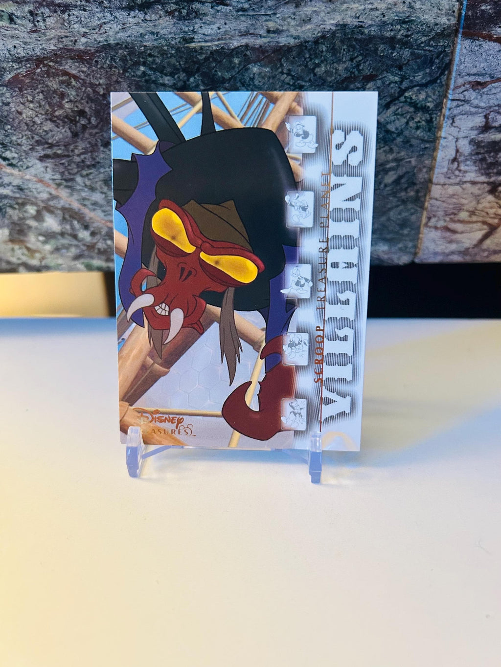Treasure Planet, Scroop, 2003 Disney Treasures Trading Card