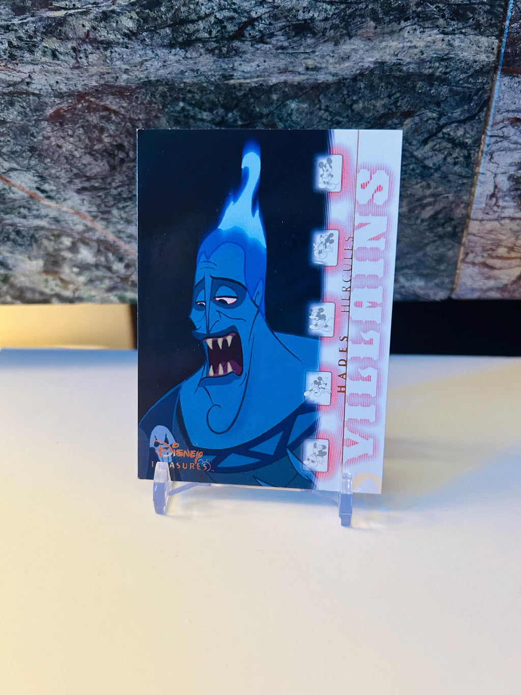 Hercules Hades 2003 Disney Treasures Trading Card