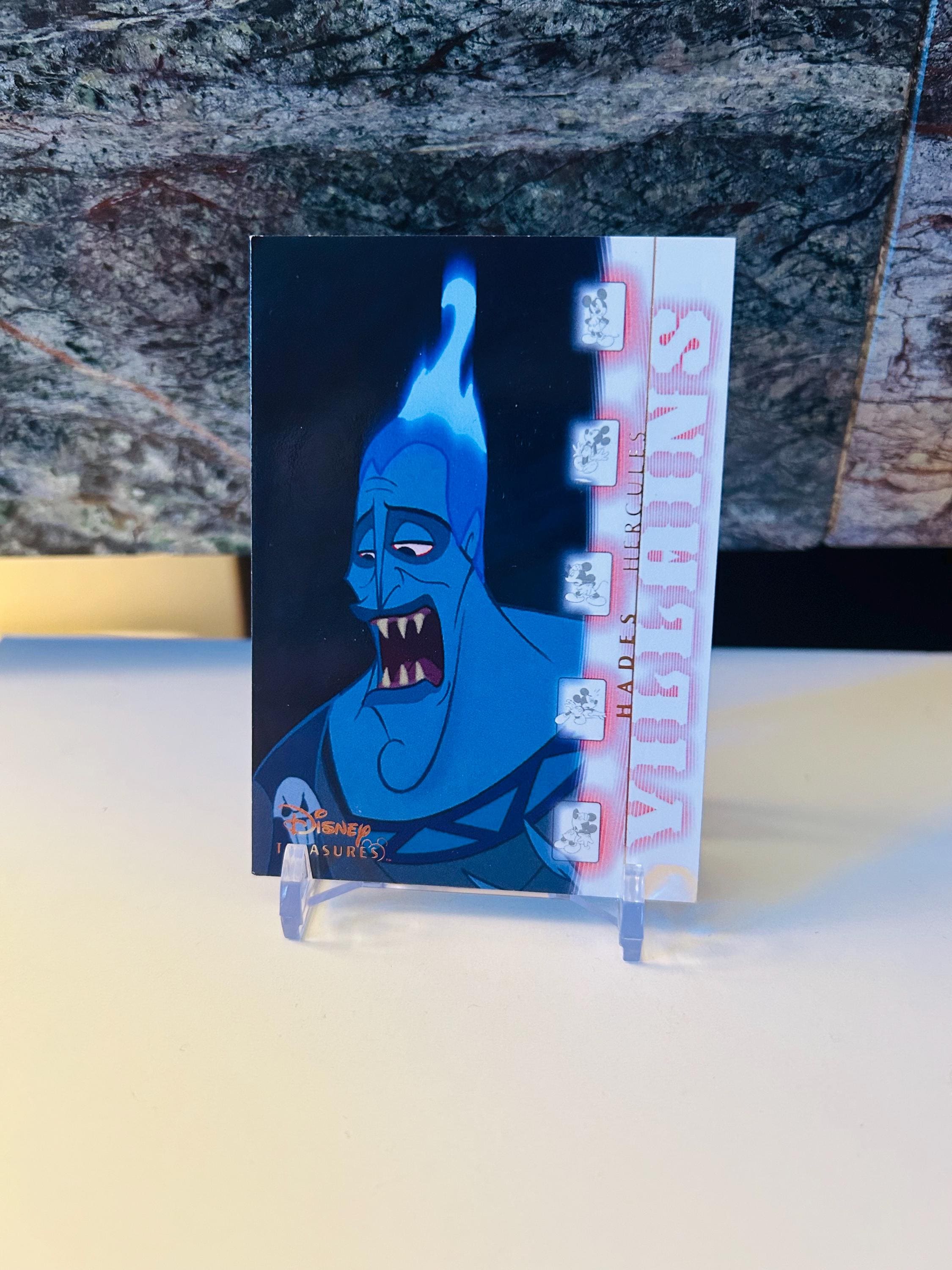 Hercules Hades 2003 Disney Treasures Trading Card