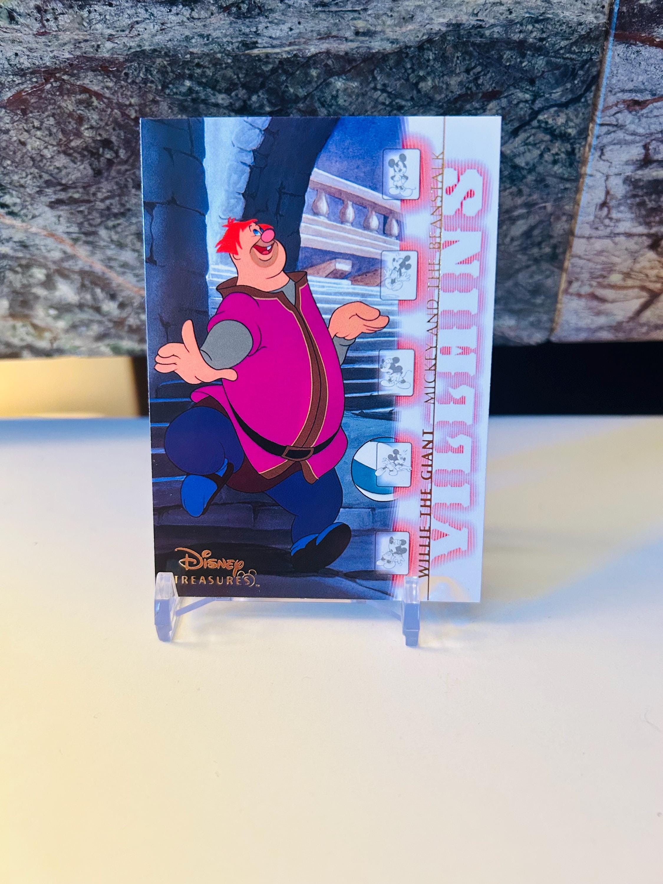 Mickey and the Beanstalk, Willie the Giant, 2003 Disney Treasures Trading Card