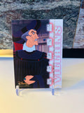 Hunchback of Notre Dame, Judge Claude Frollo, 2003 Disney Treasures Trading Card