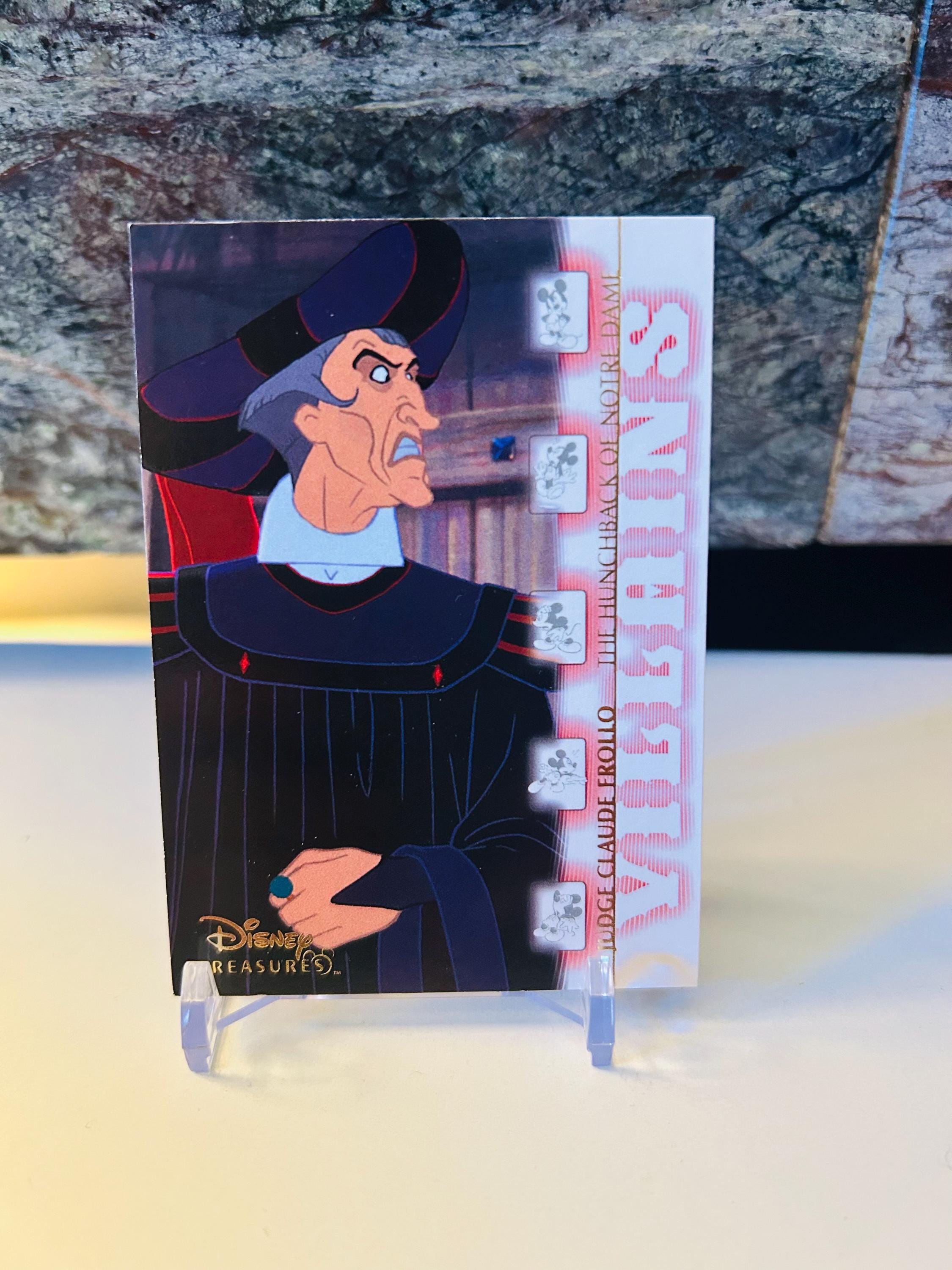 Hunchback of Notre Dame, Judge Claude Frollo, 2003 Disney Treasures Trading Card