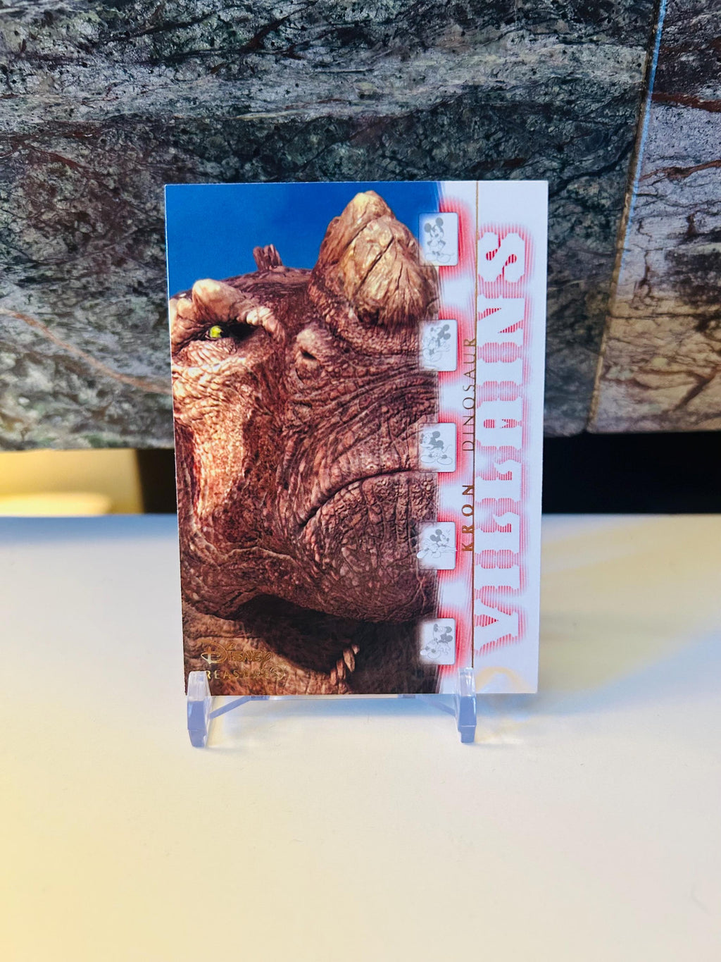Dinosaur Kron 2003 Disney Treasures Trading Card