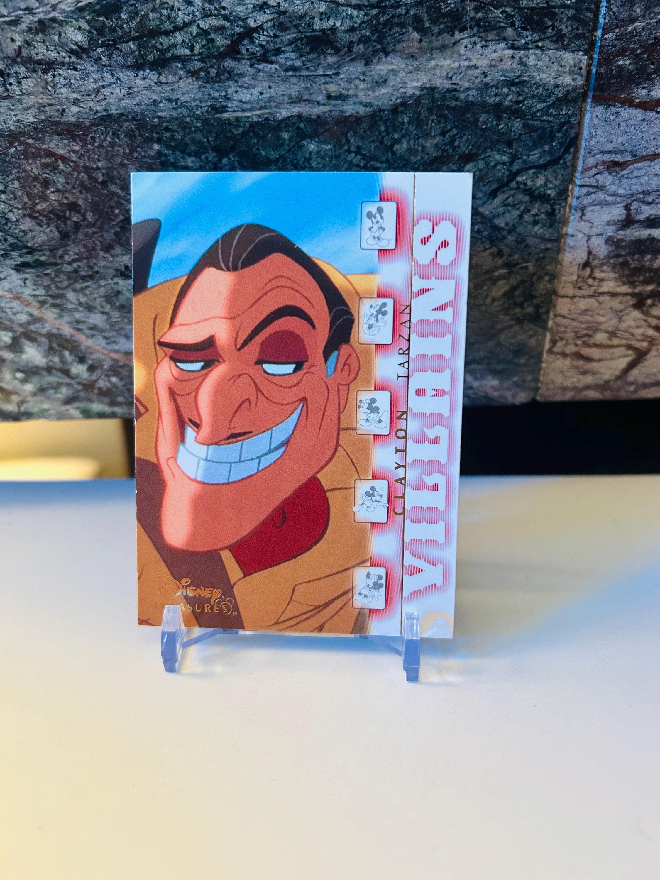 Tarzan Clayton 2003 Disney Treasures Trading Card