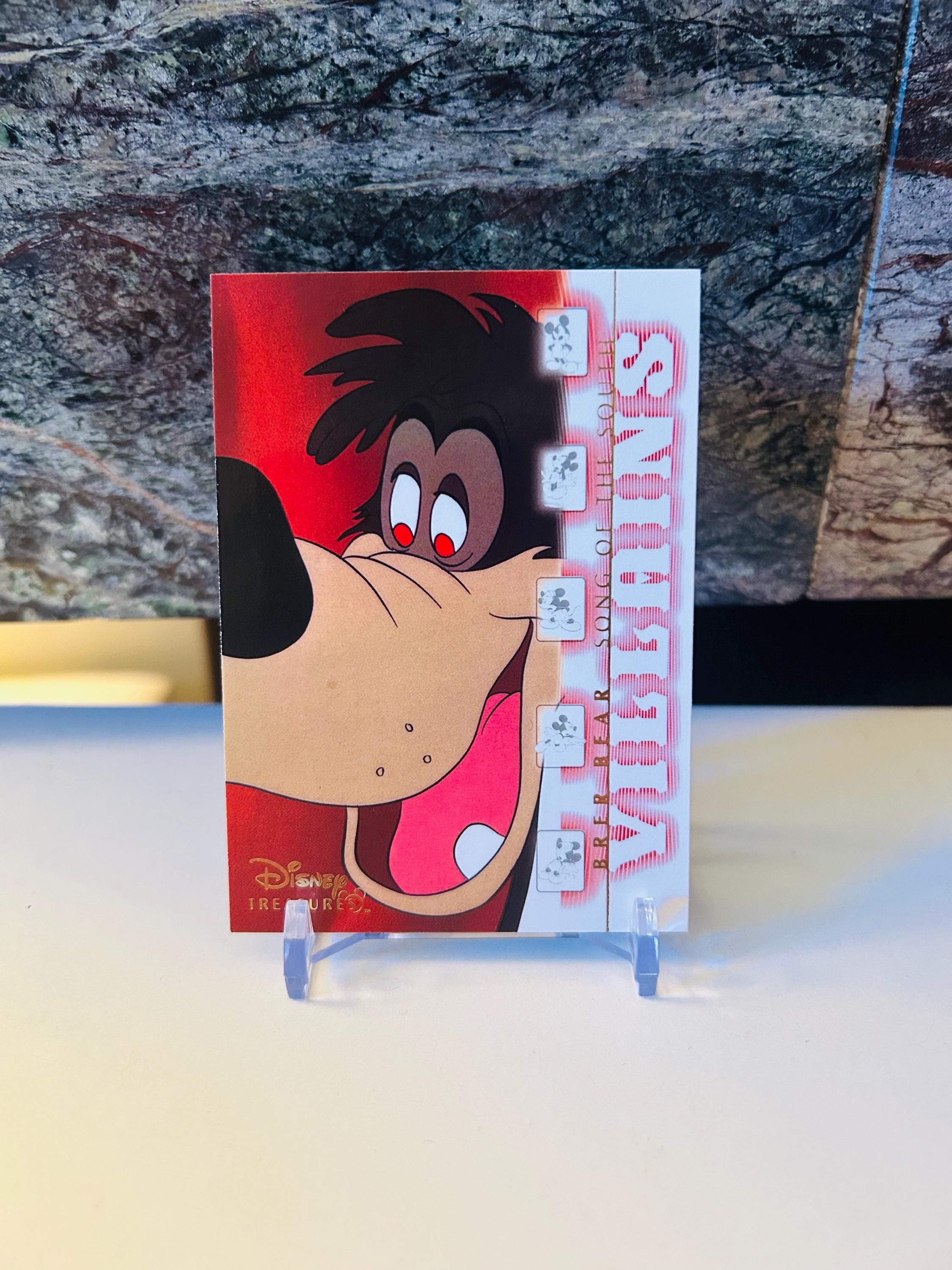 Song of the South Brer Bear 2003 Disney Treasures Trading Card