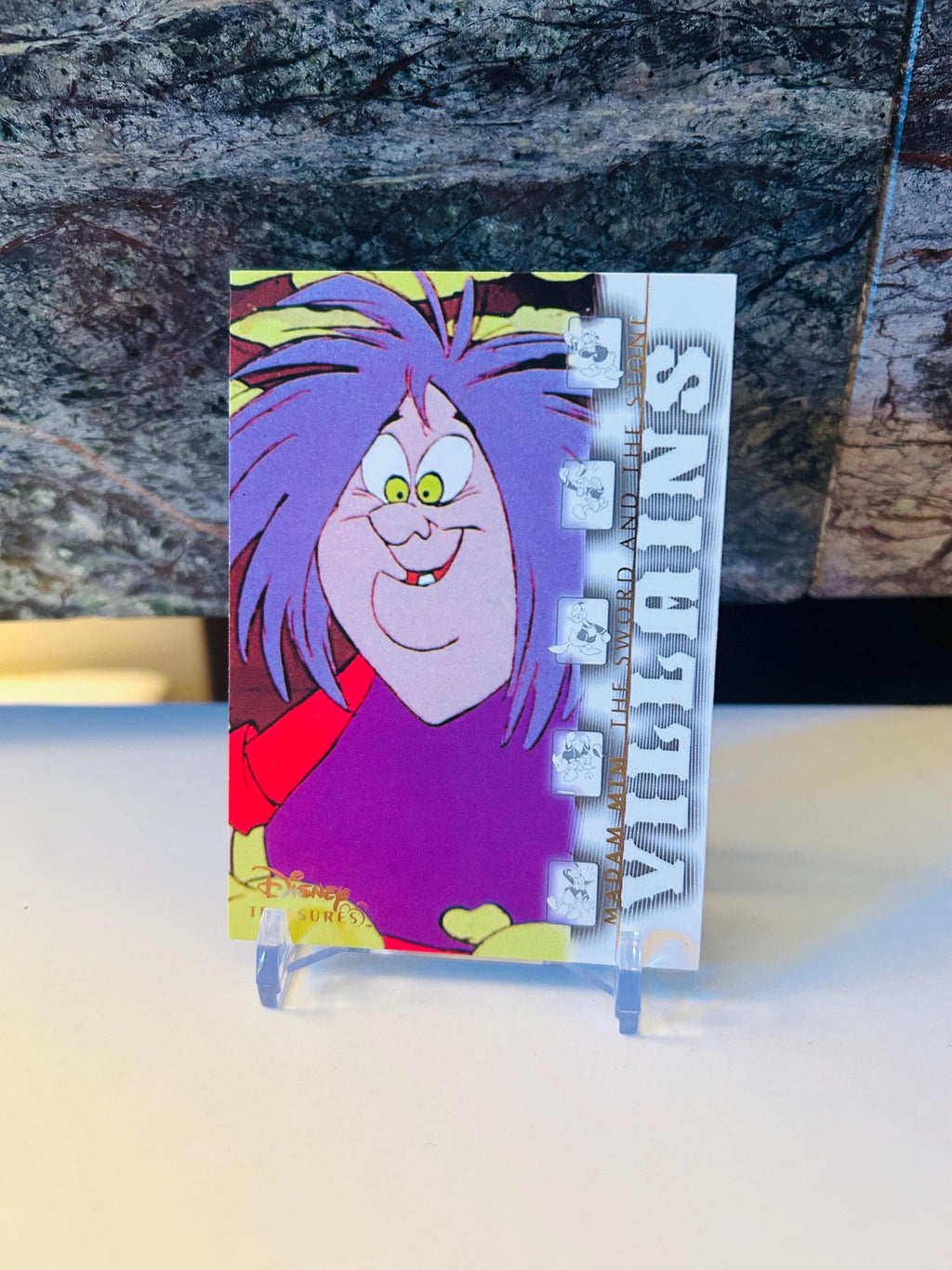 The Sword and the Stone, Madam Mim, 2003 Disney Treasures Trading Card
