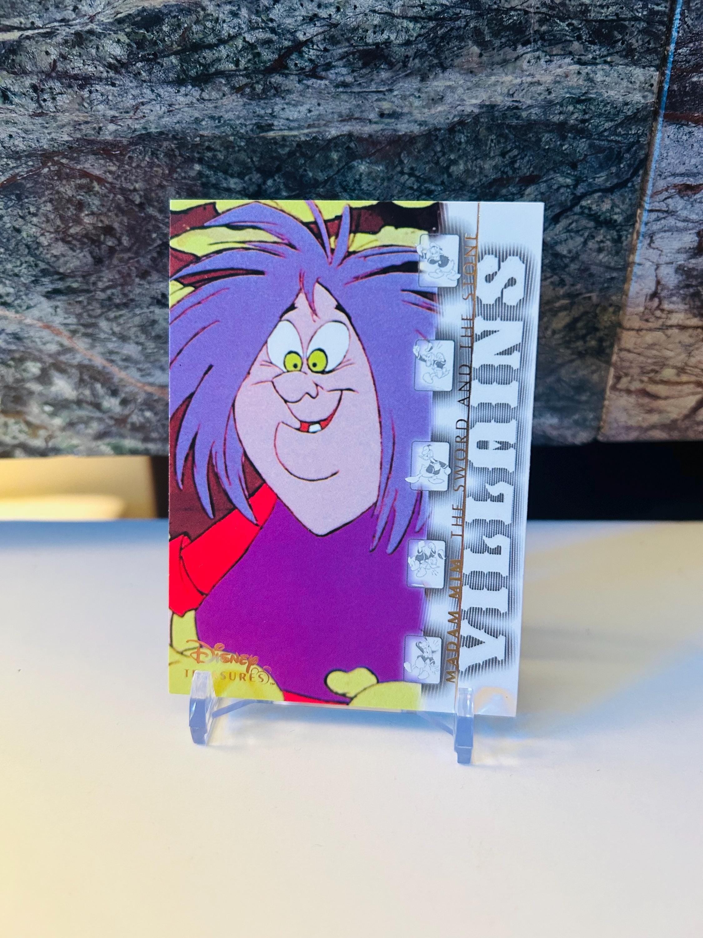 The Sword and the Stone, Madam Mim, 2003 Disney Treasures Trading Card