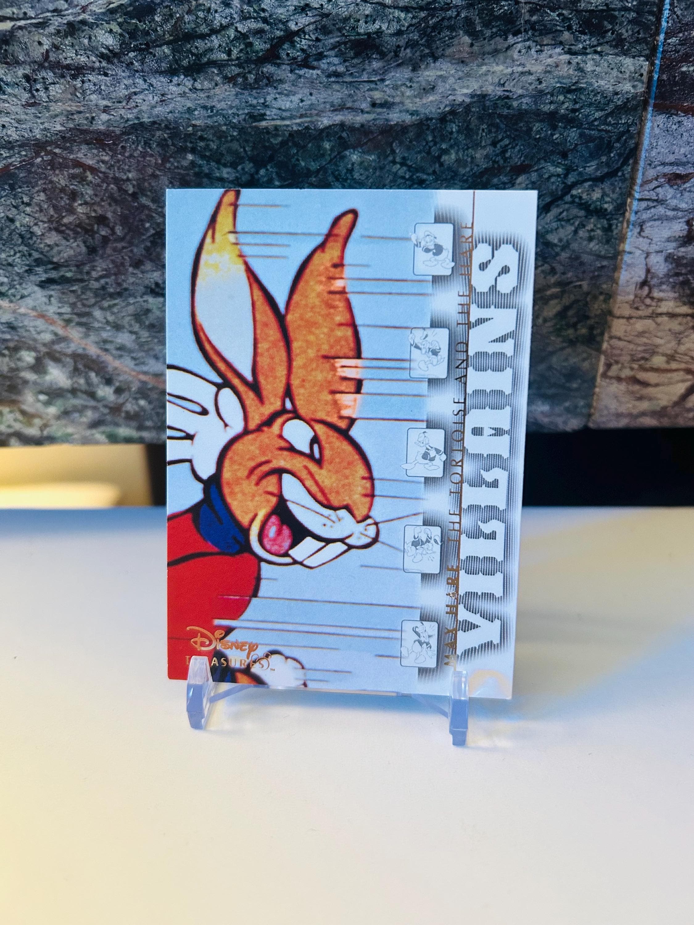 The Tortoise and the Hare, Max Hare, 2003 Disney Treasures Trading Card