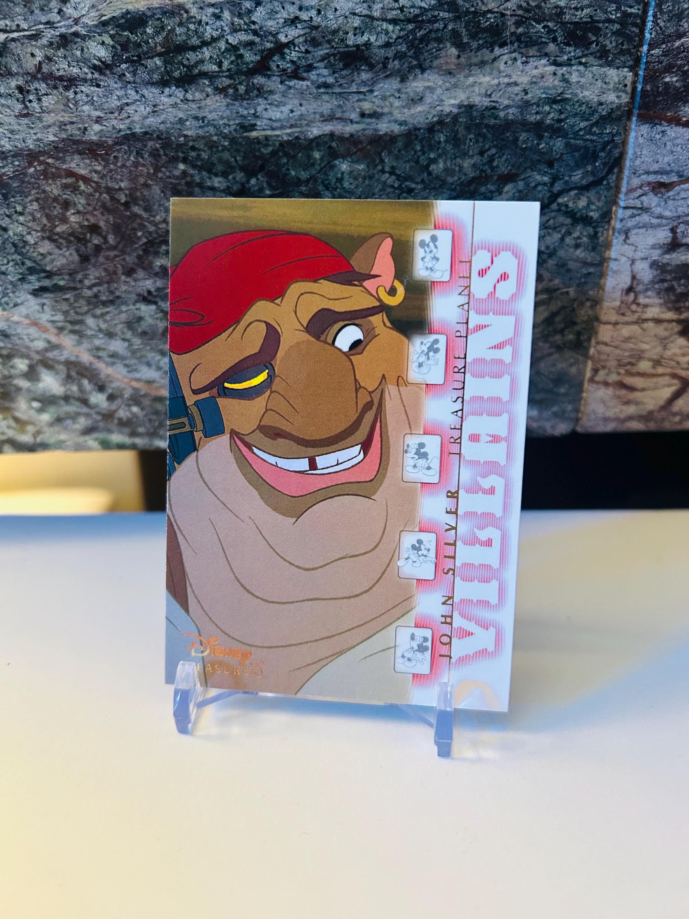 Treasure Planet, John Silver, 2003 Disney Treasures Trading Card
