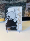 Three Little Pigs, Practical Pig,  2003 Disney Treasures Trading Card
