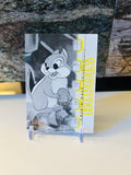 Chip N Dale, Private Pluto, 2003 Disney Treasures Trading Card
