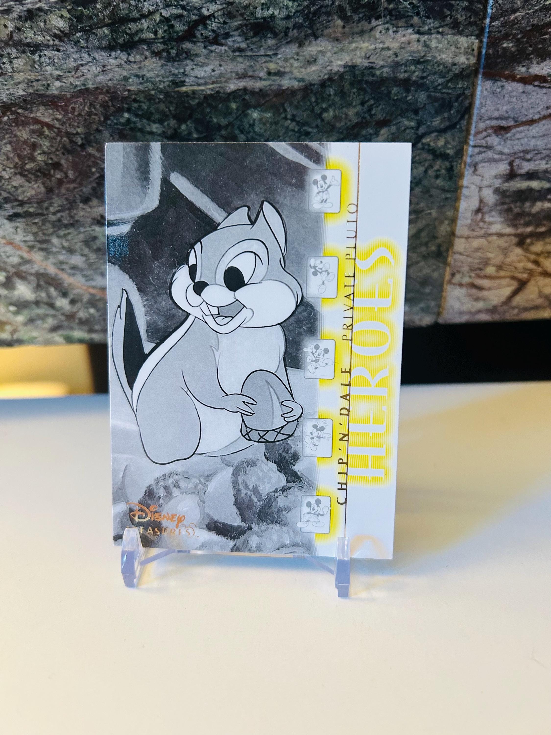 Chip N Dale, Private Pluto, 2003 Disney Treasures Trading Card