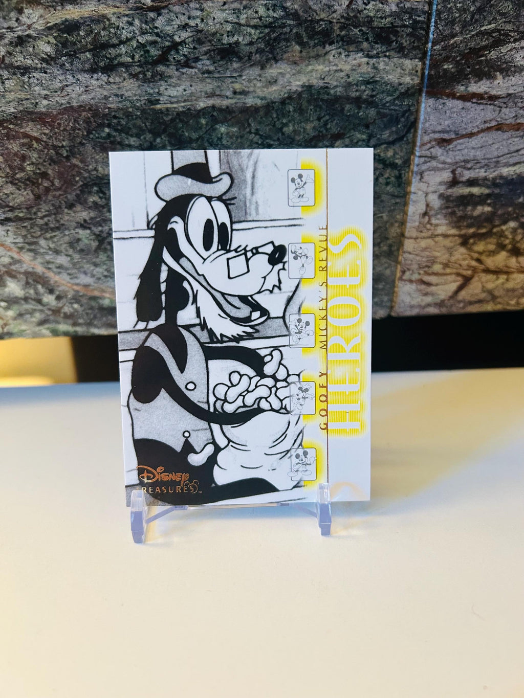 Goofy, Mickey's Rescue, 2003 Disney Treasures Trading Card