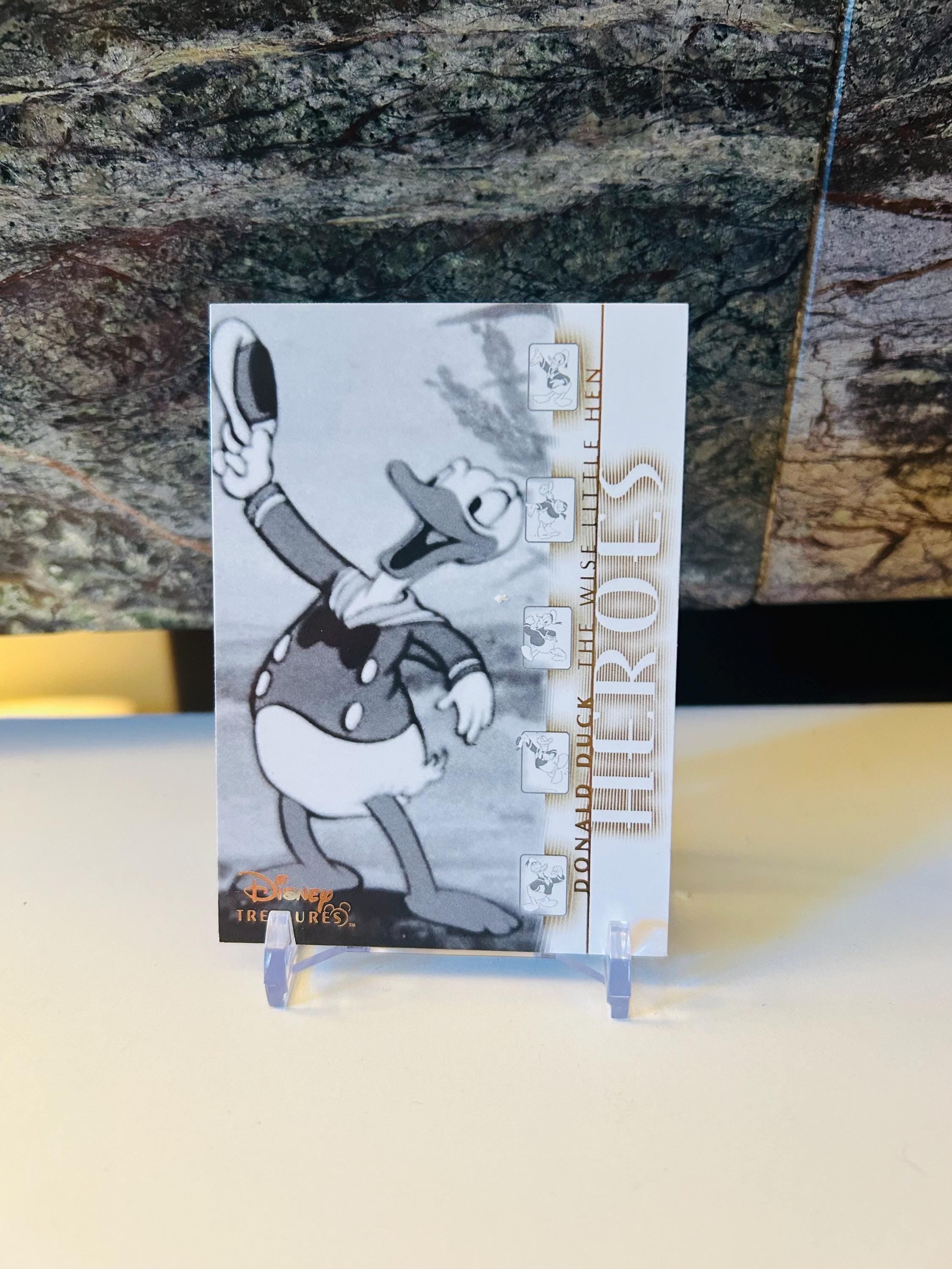 Donald Duck, 2003 Disney Treasures Trading Card