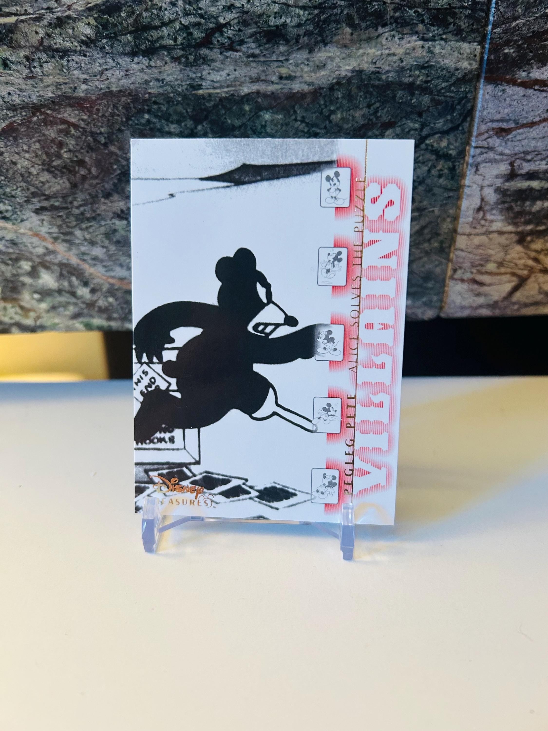 Pegleg Pete, Alice Solves the Puzzle, 2003 Disney Treasures Trading Card
