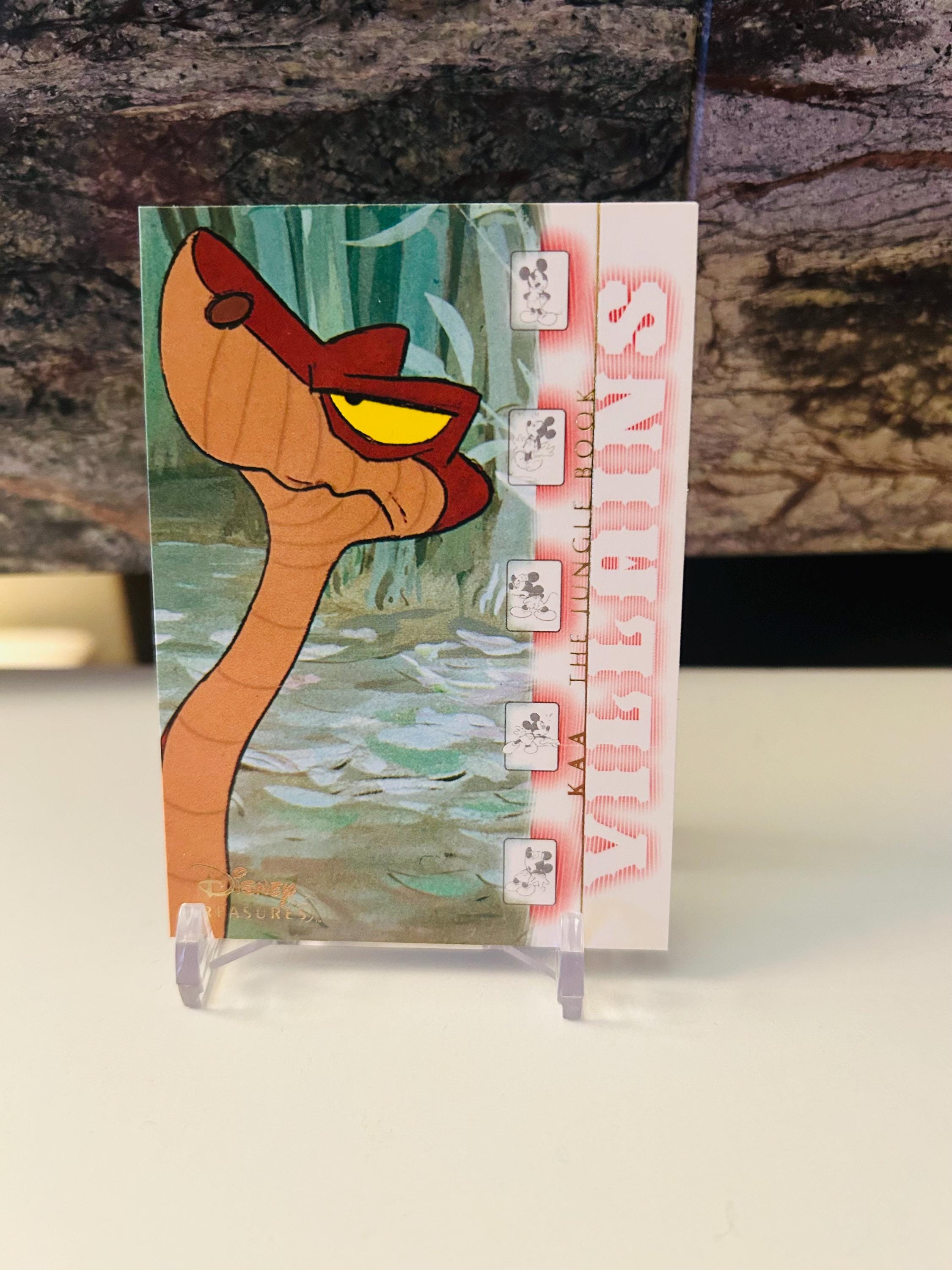 Jungle Book Kaa 2003 Disney Treasures Trading Card