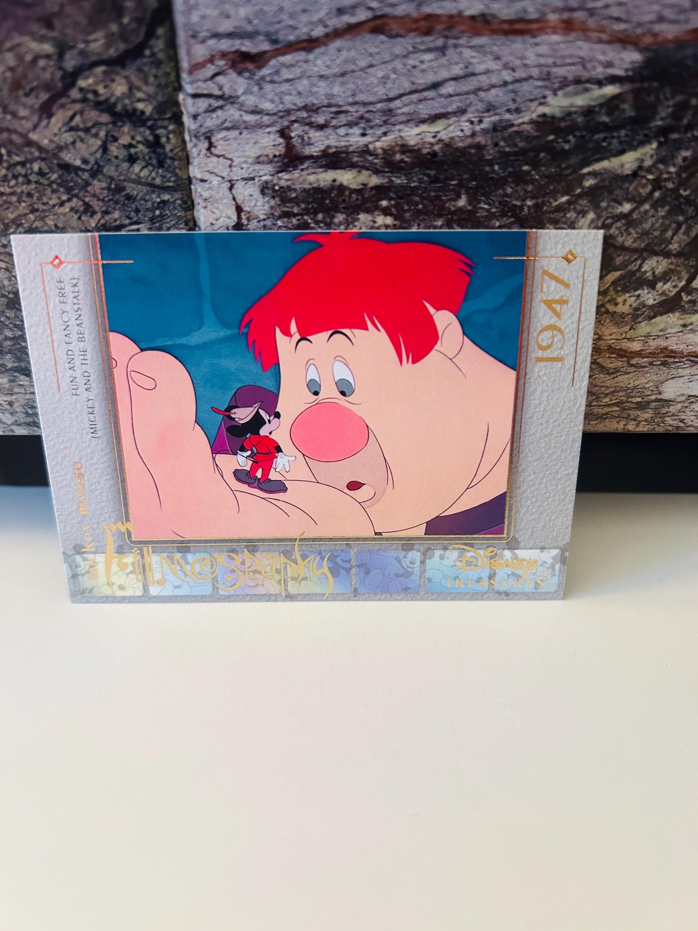 Mickey and the Beanstalk Disney Treasures Filmographs, 2003 Trading Card MM37
