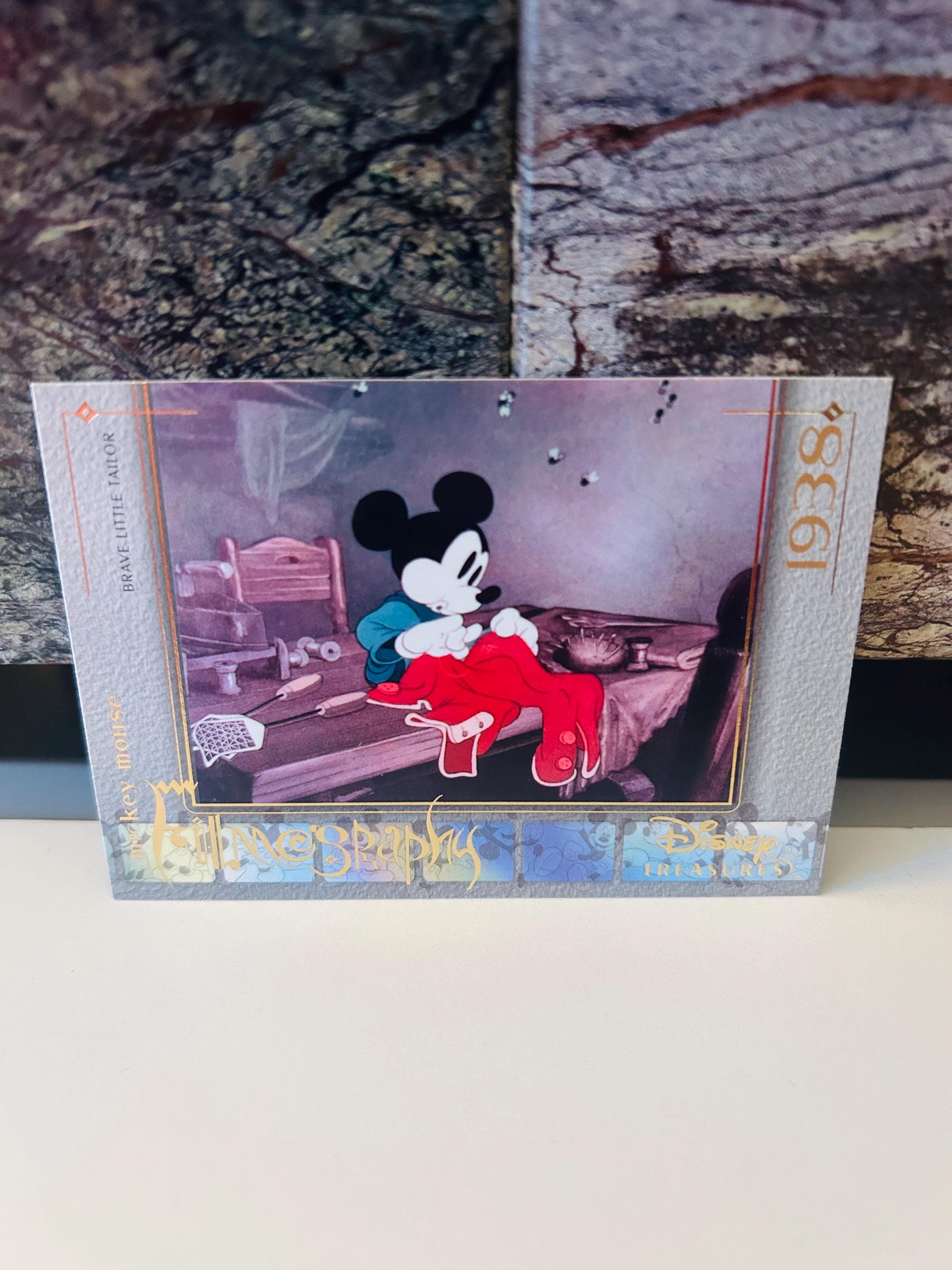 Mickey Brave Little Tailor Treasures Filmographs, 2003 Trading Card MM24