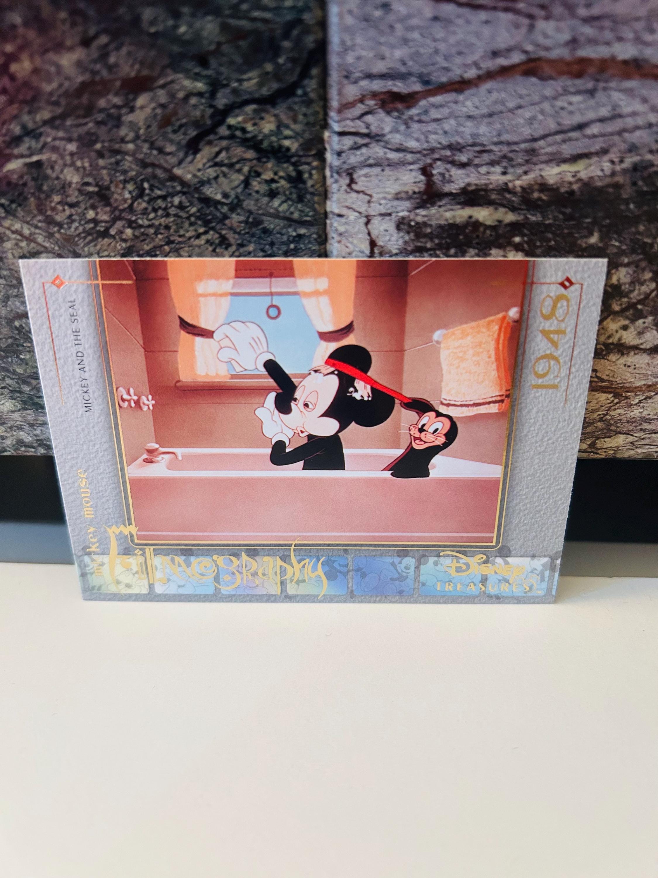 Mickey and the Seal Disney Treasures Filmographs, 2003 Trading Card MM39
