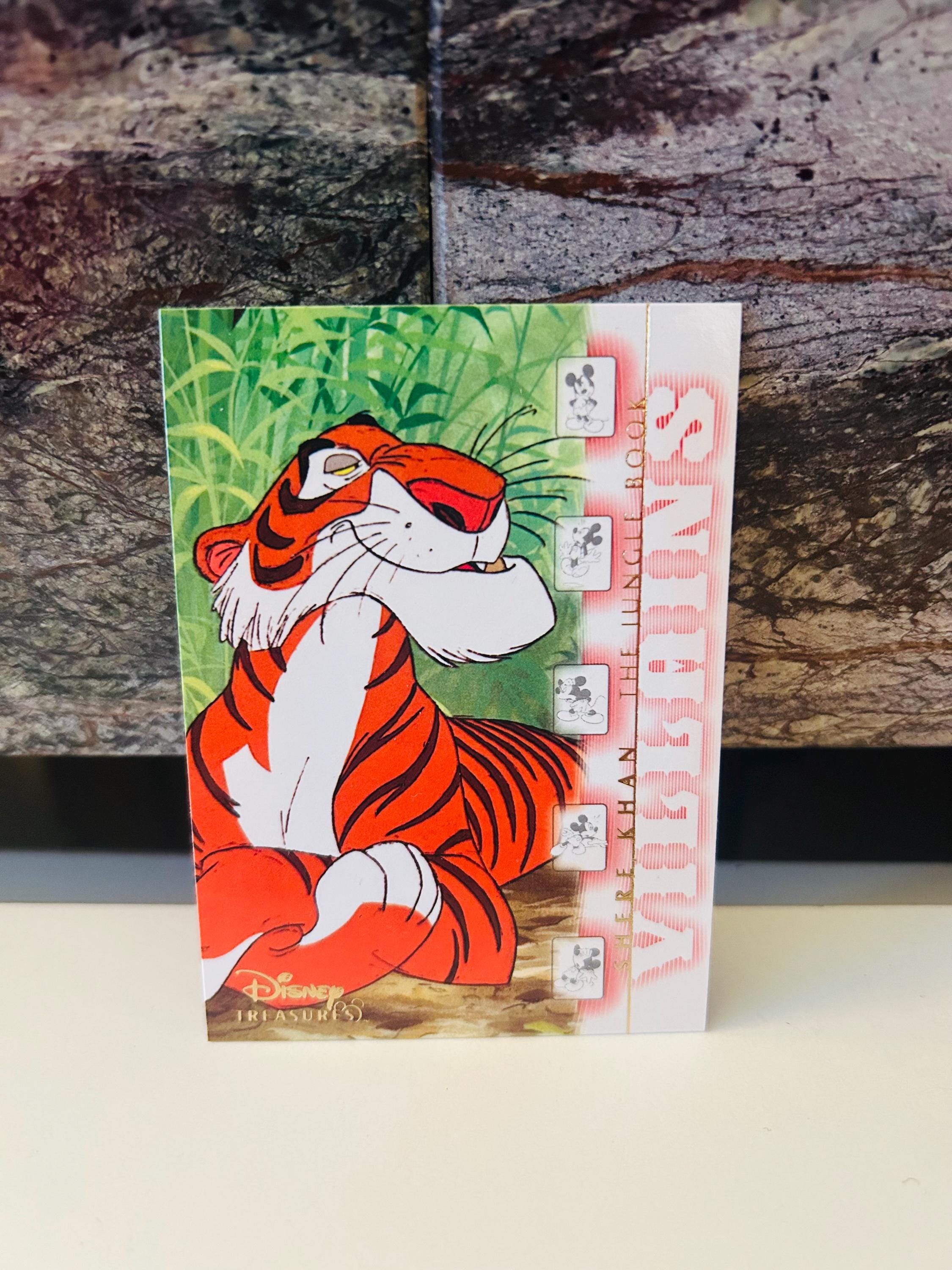 Jungle Book Shere Khan 2003 Disney Treasures Trading Card