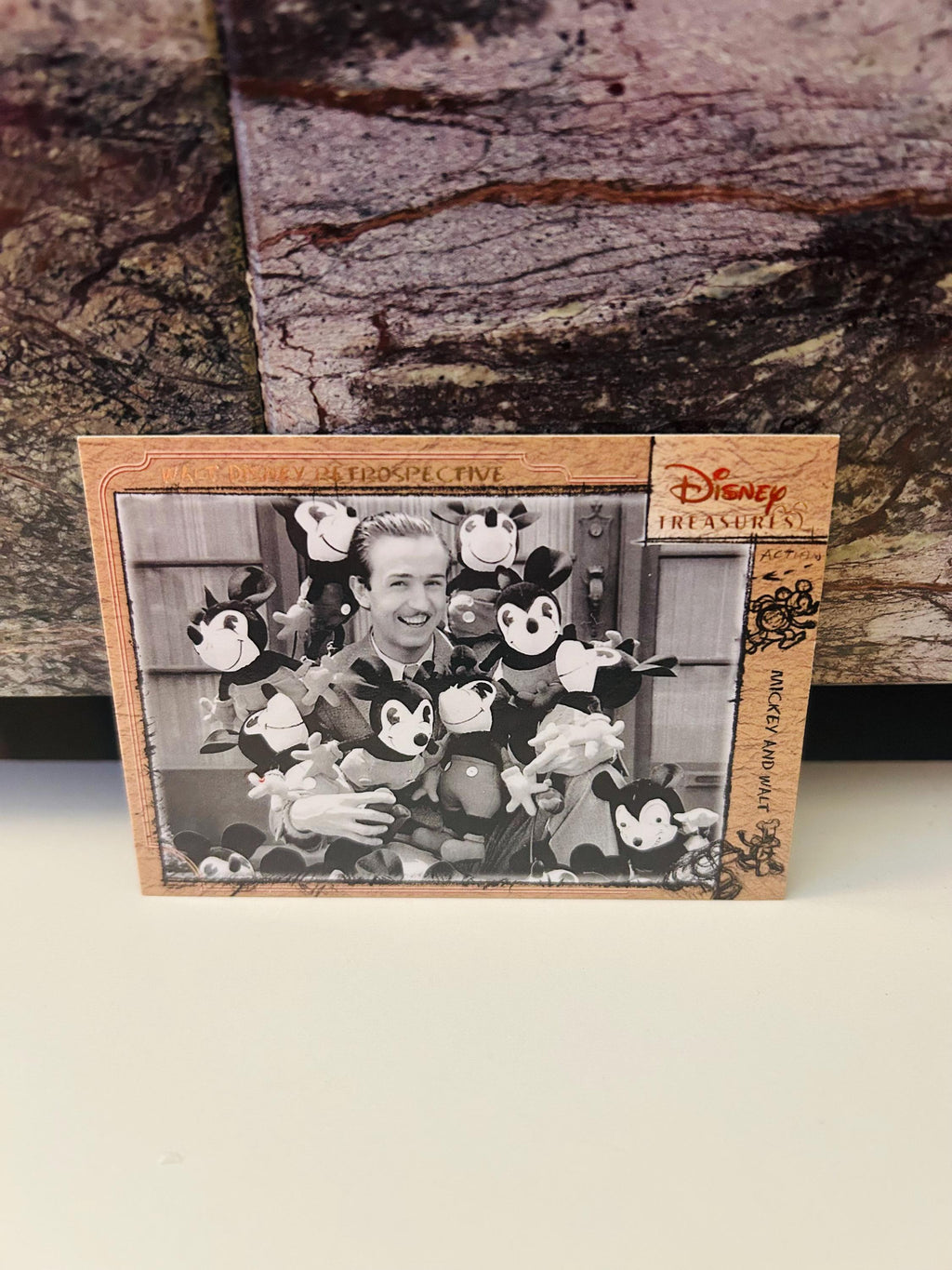 Walt Disney Retrospective Trading Card 2003 Disney Treasures Trading Card
