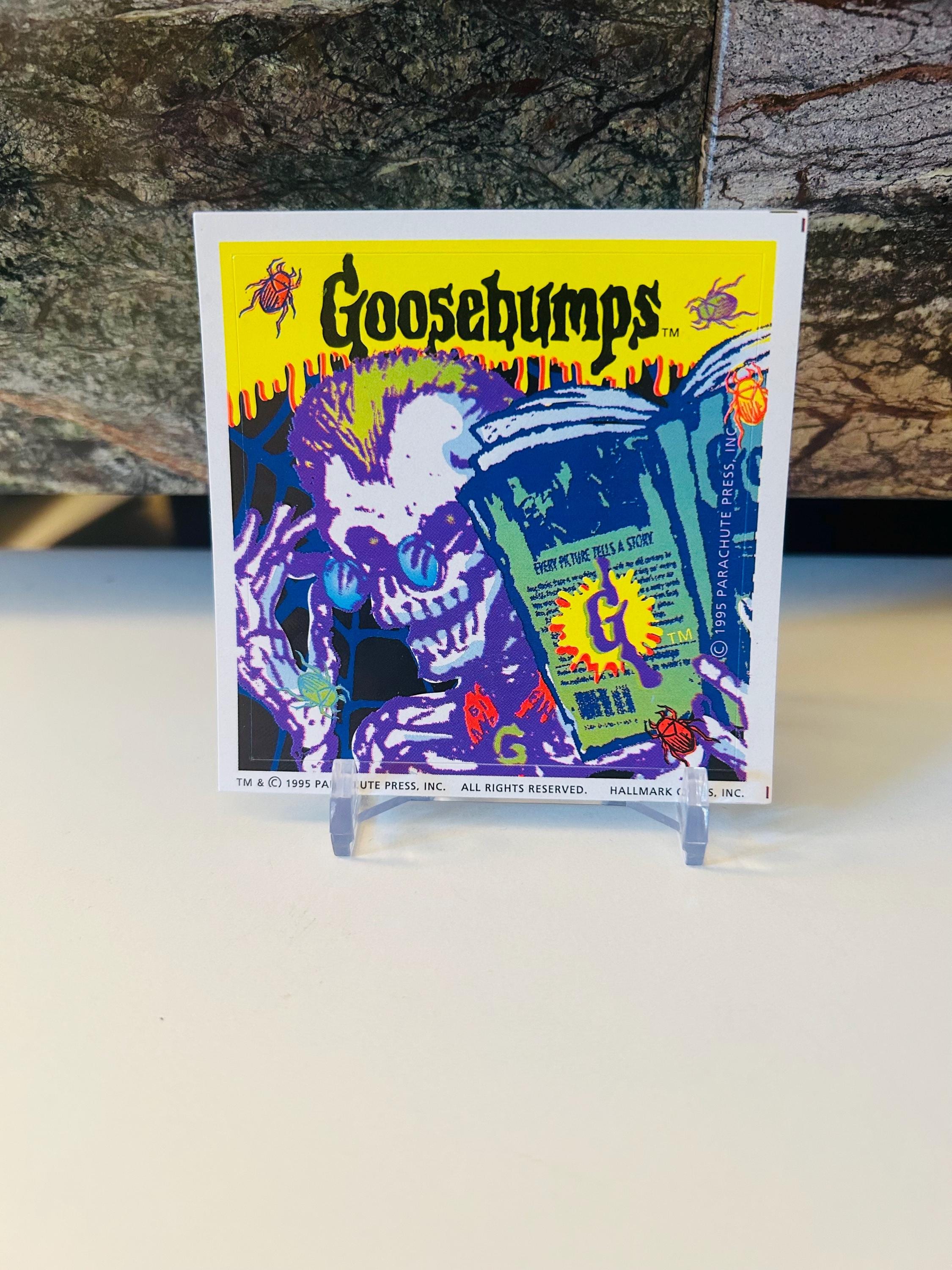 Vintage 1995 Goosebumps Sticker