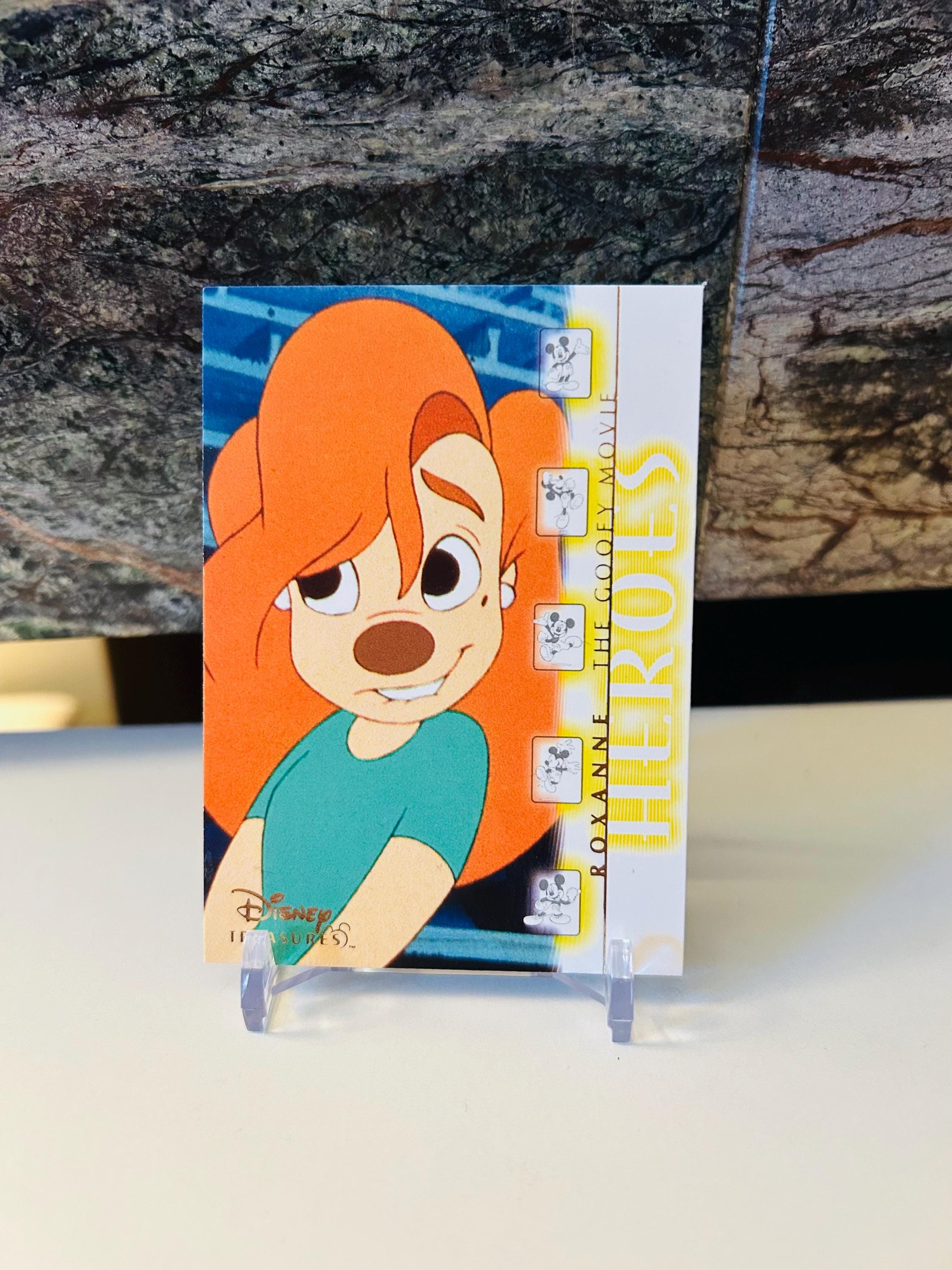 Roxanne the Goofy Movie 2003 Disney Treasures Trading Card