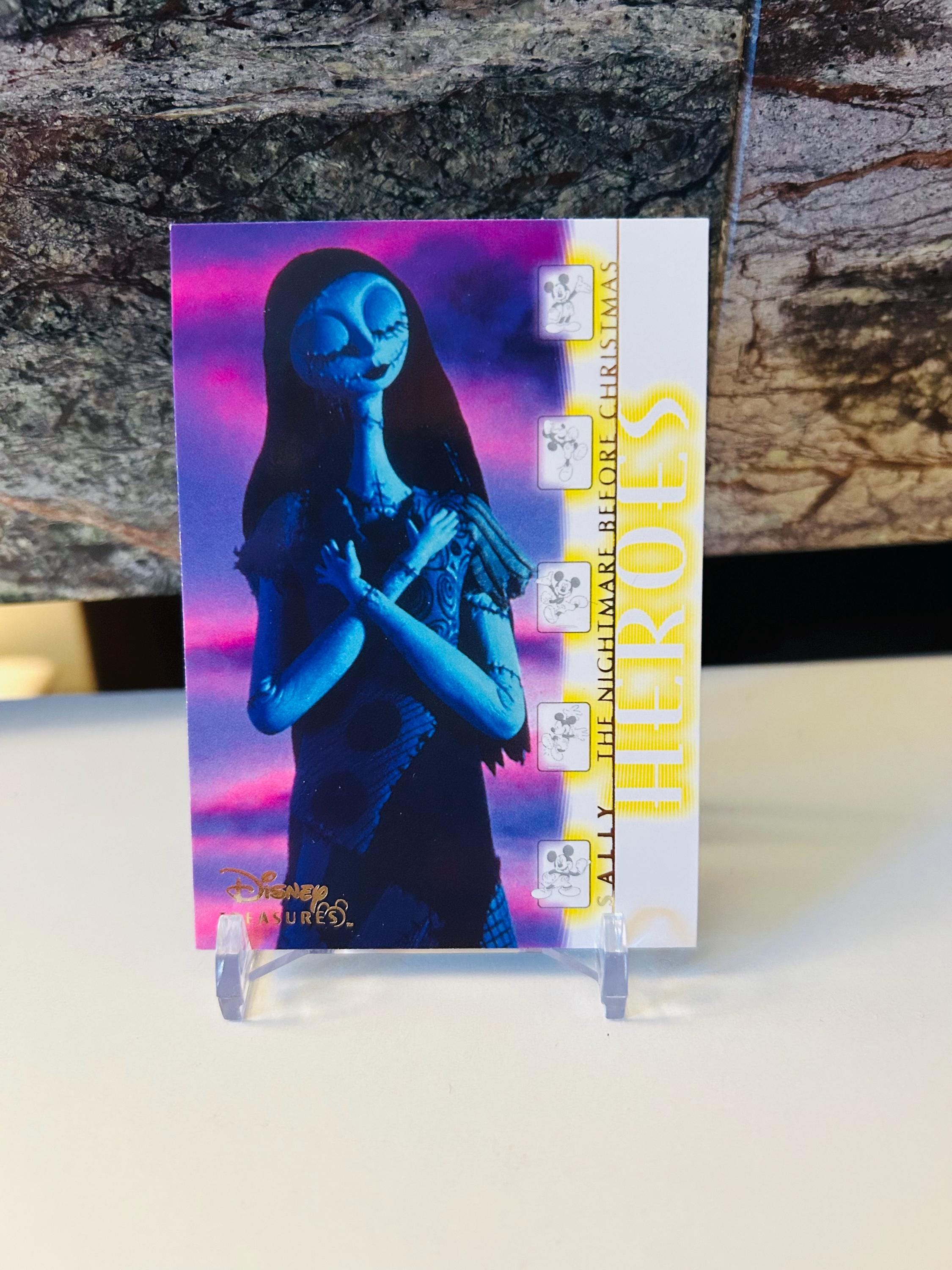 Nightmare Before Christmas Sally 2003 Disney Treasures Trading Card
