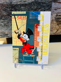 Scrooge McDuck 2003 Disney Treasures Trading Card
