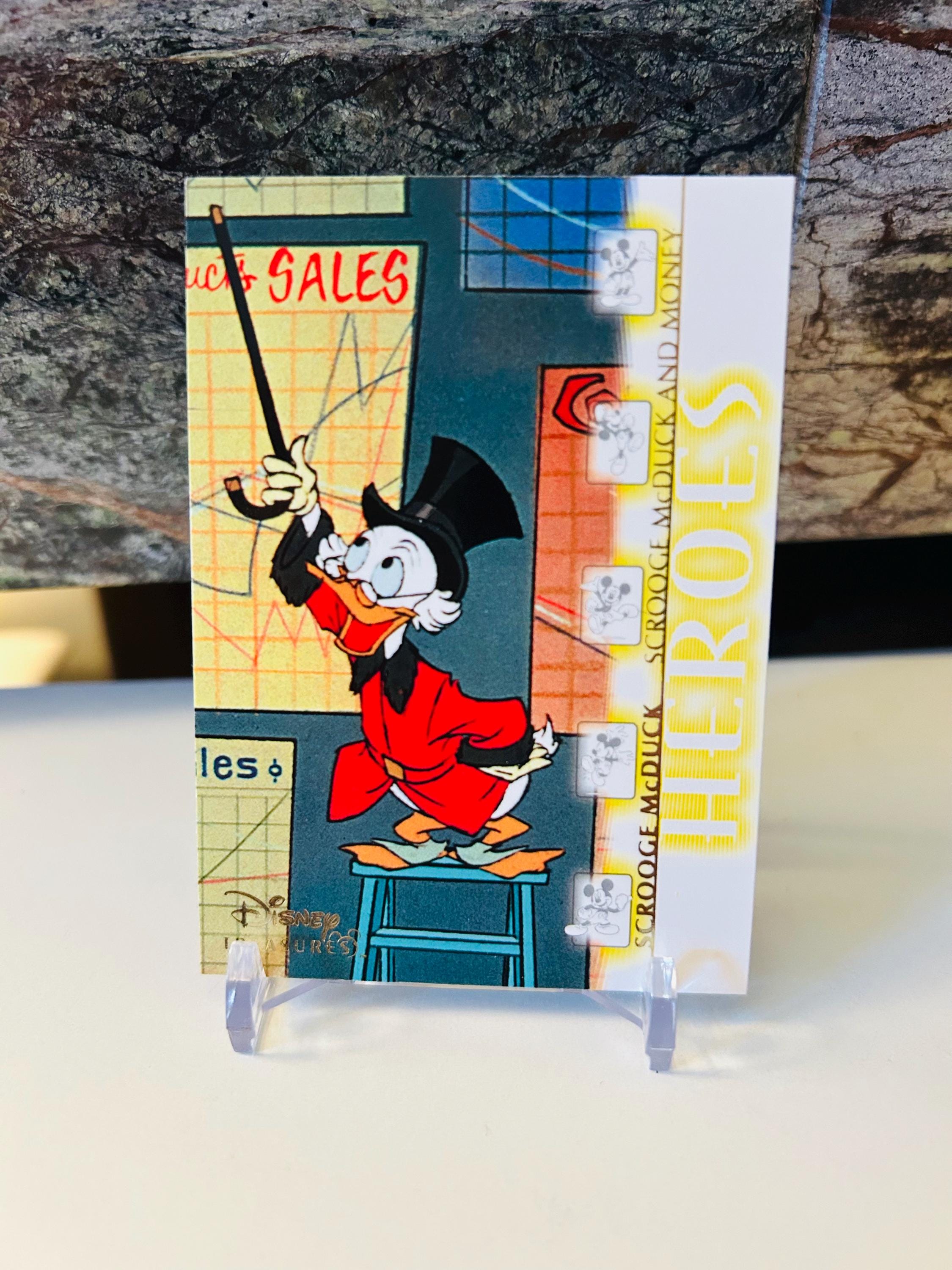 Scrooge McDuck 2003 Disney Treasures Trading Card