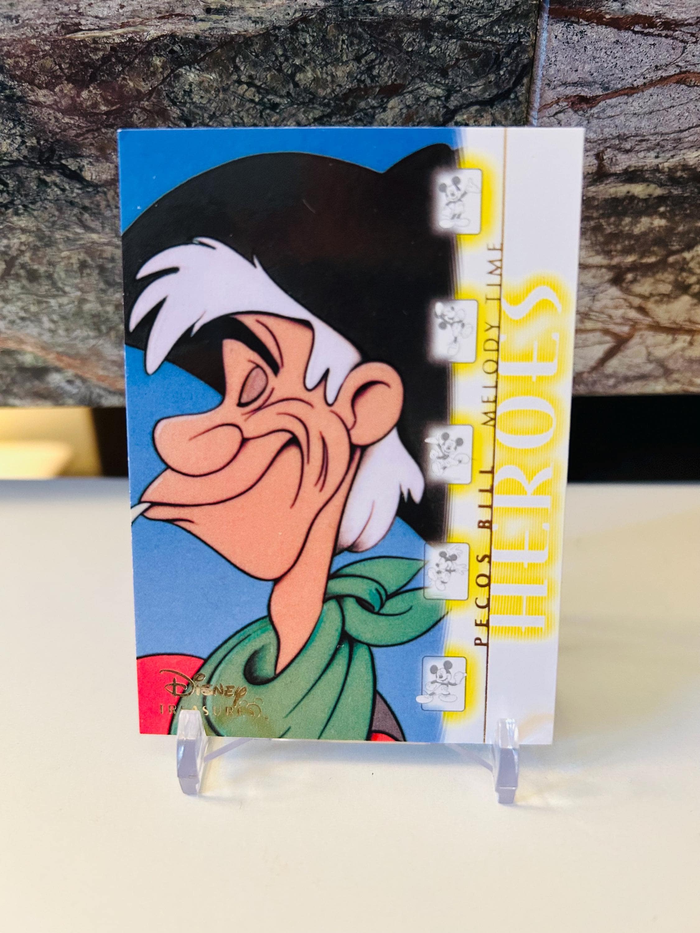 Pecos Bill Melody Time 2003 Disney Treasures Trading Card