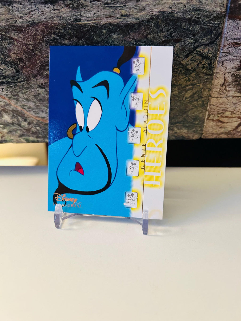 Aladdin Genie 2003 Disney Treasures Trading Card