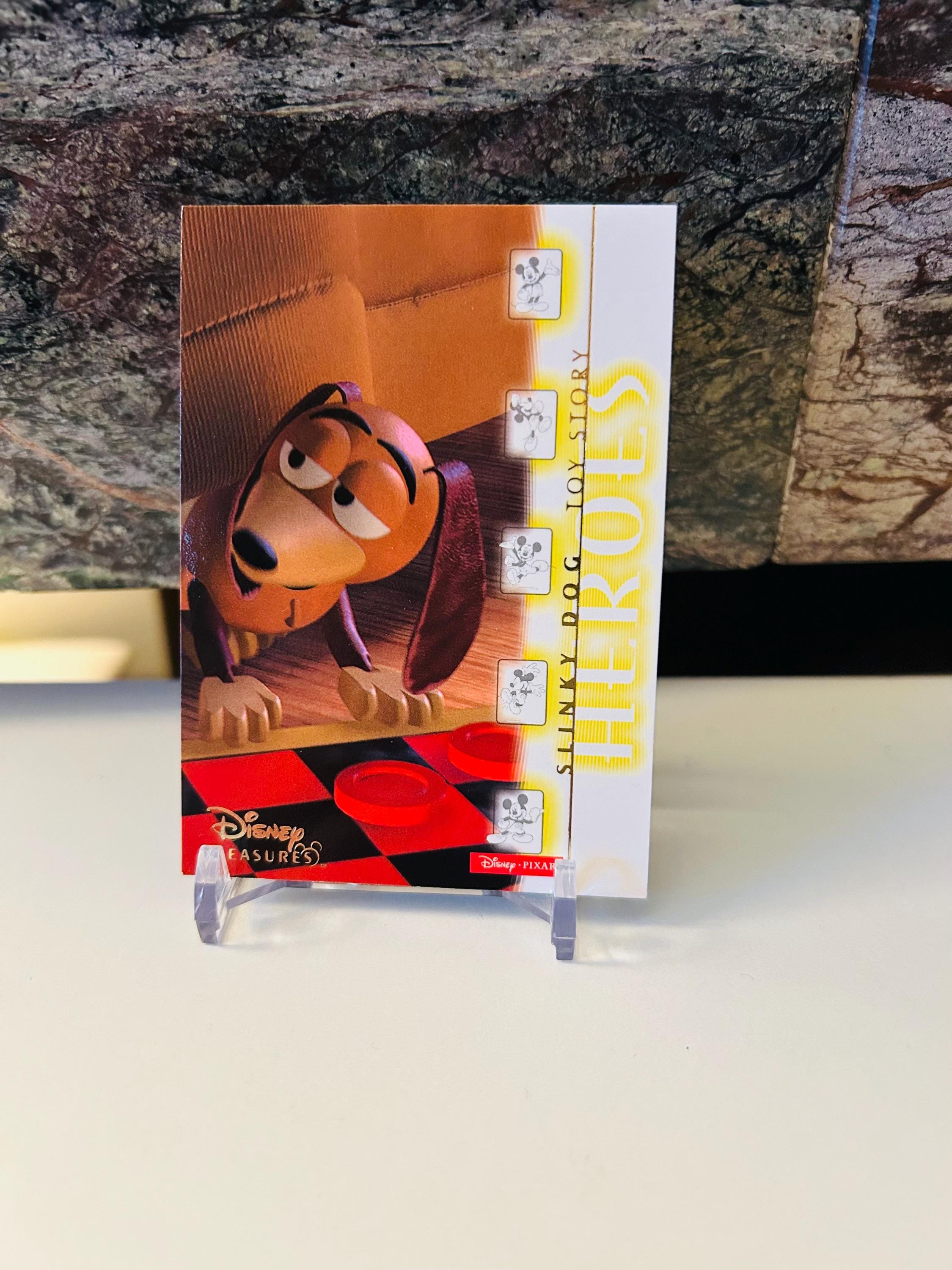 Toy Story Slinky Dog 2003 Disney Treasures Trading Card