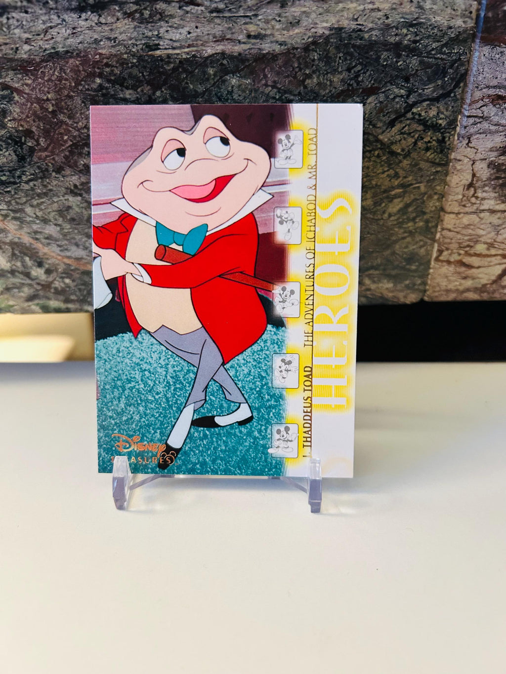 The Adventures of Ichabod & Mr. Toad 2003 Disney Treasures Trading Card
