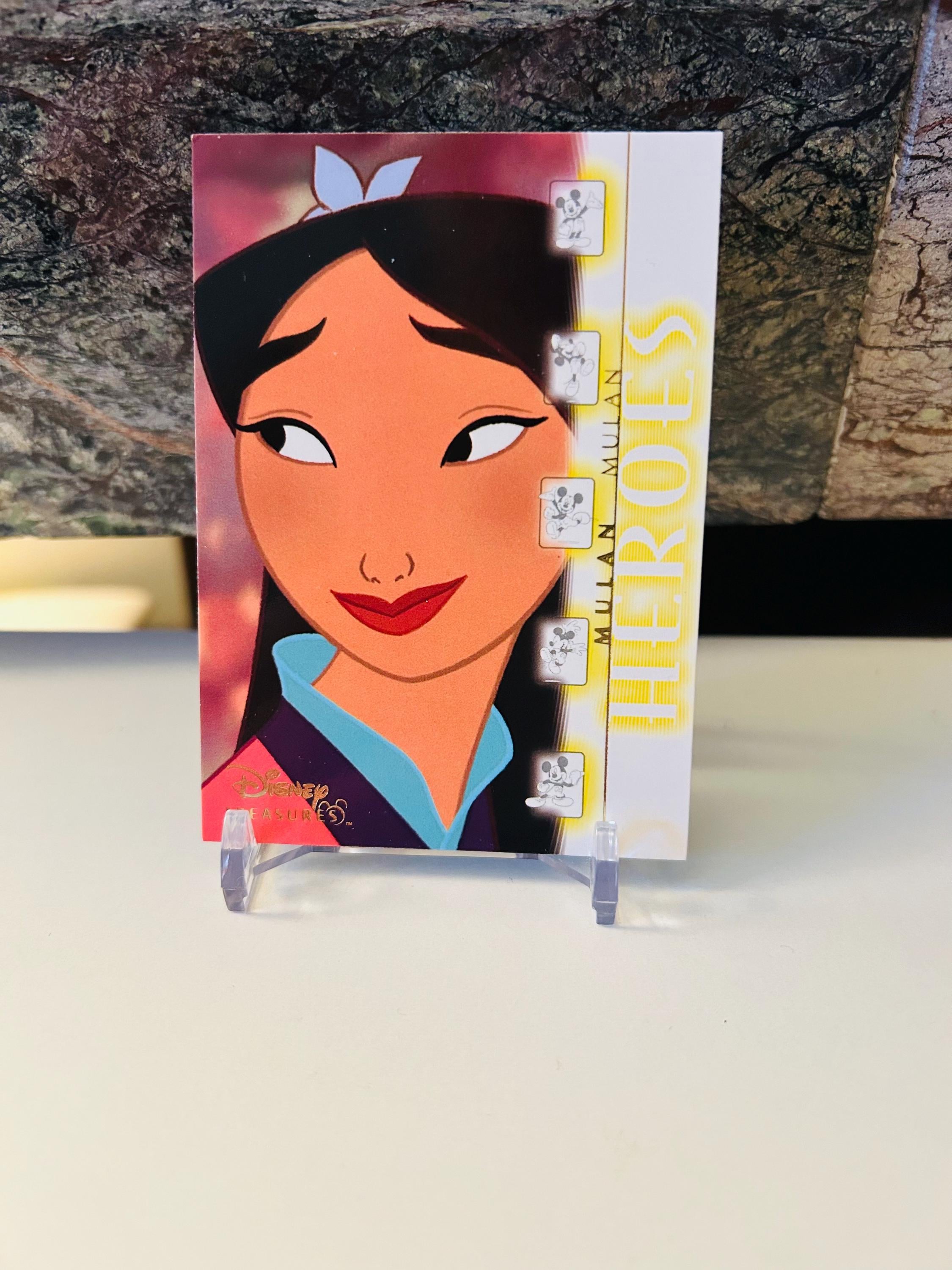 Mulan 2003 Disney Treasures Trading Card