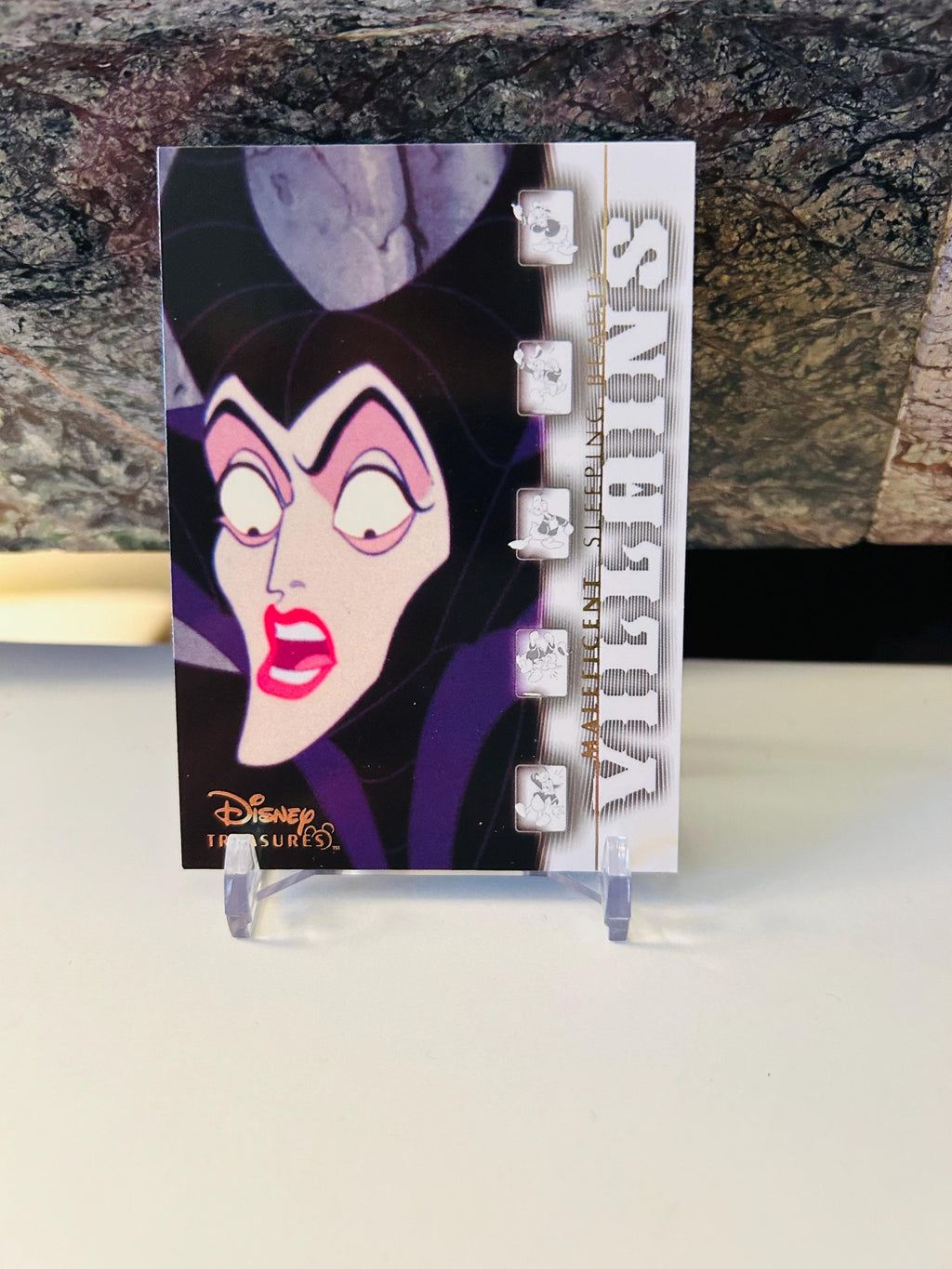 Sleeping Beauty Maleficent 2003 Disney Treasures Trading Card