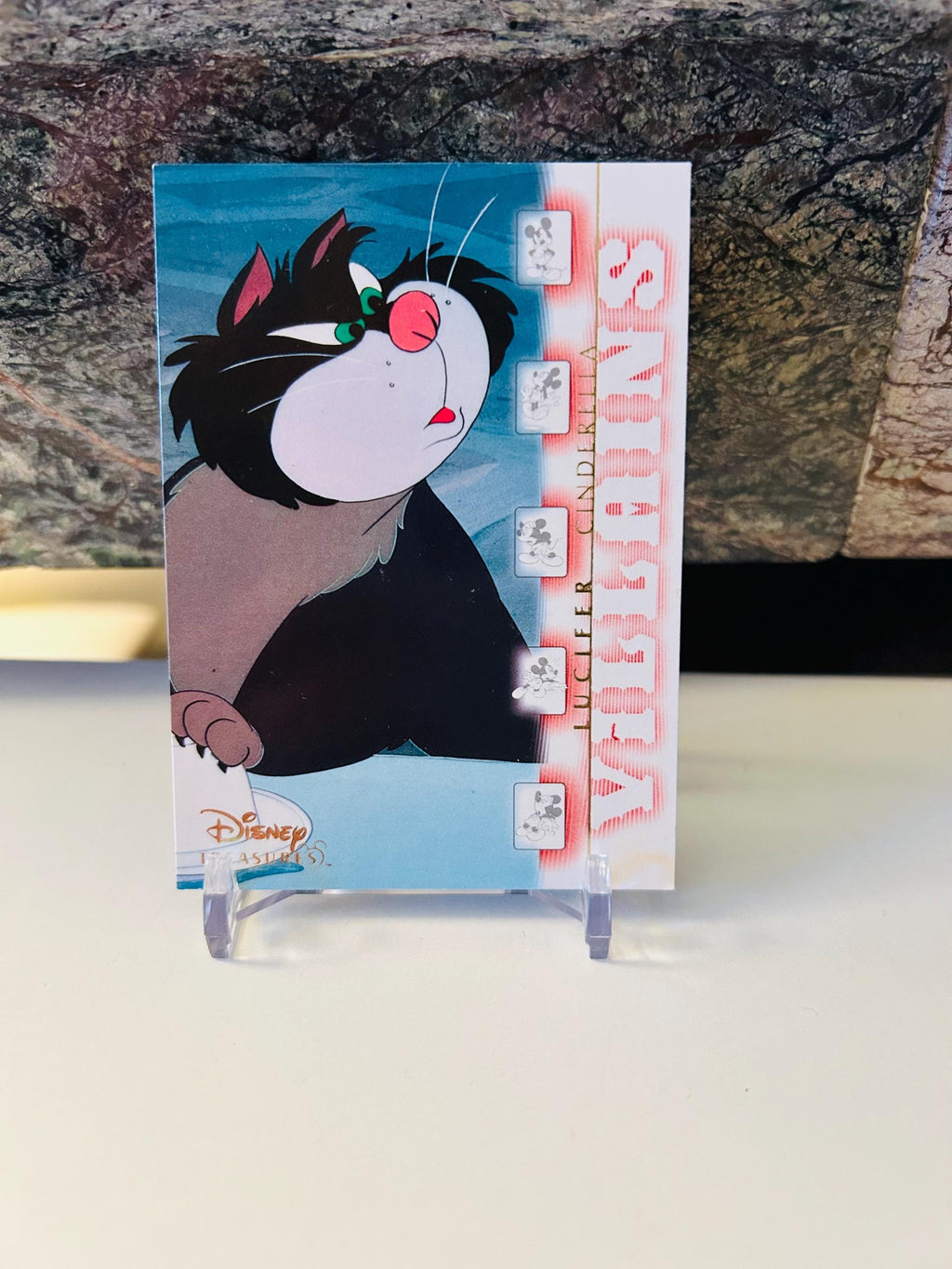 Cinderella Lucifer 2003 Disney Treasures Trading Card