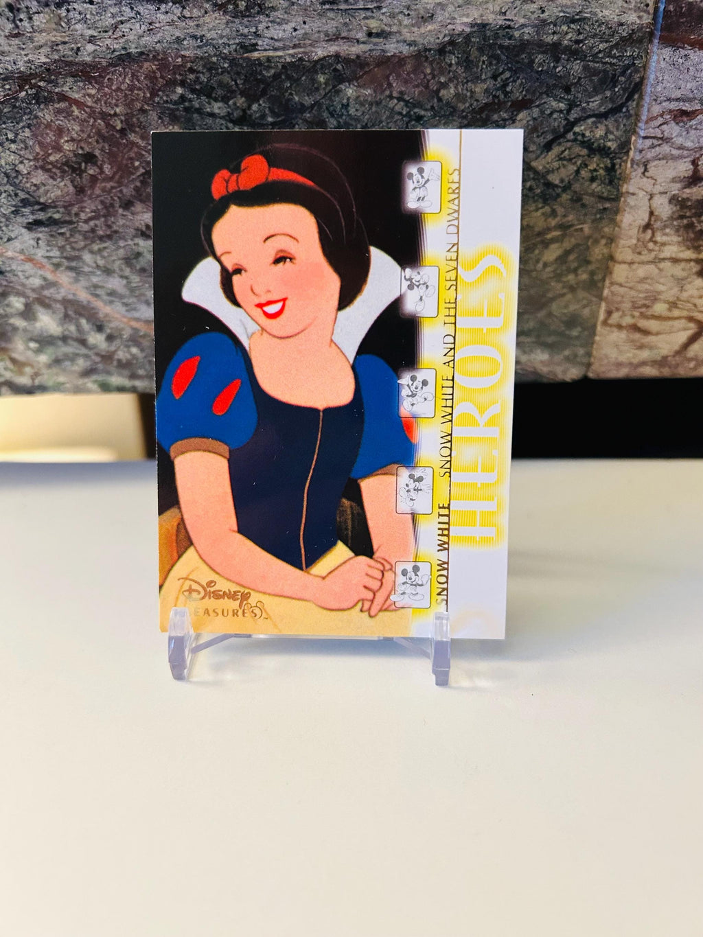 Snow White 2003 Disney Treasures Trading Card