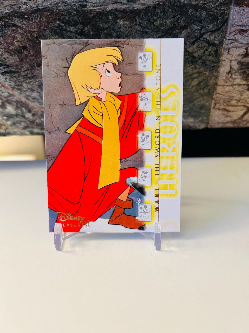 Sword in the Stone Wart 2003 Disney Treasures Trading Card