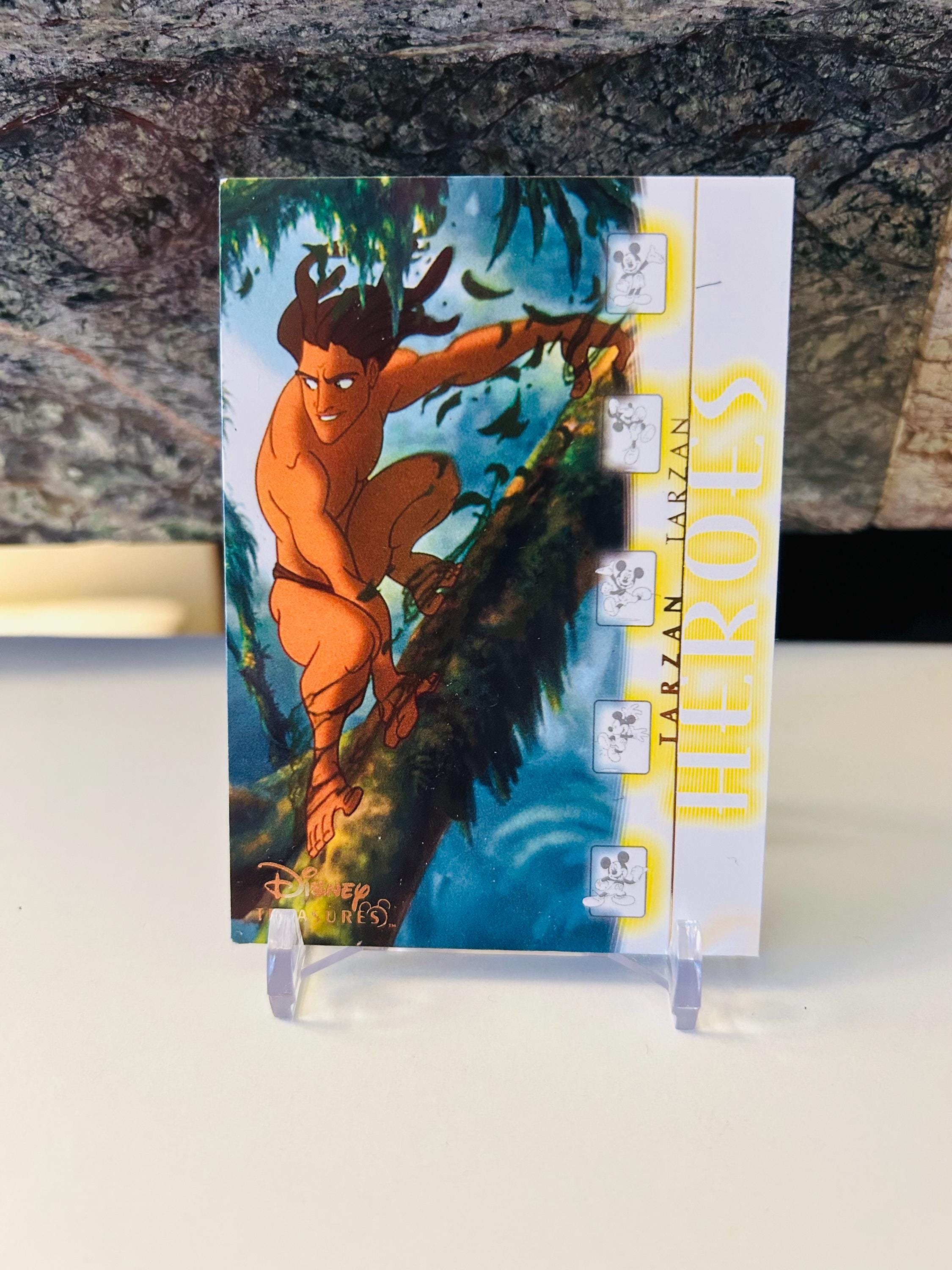 Tarzan 2003 Disney Treasures Trading Card