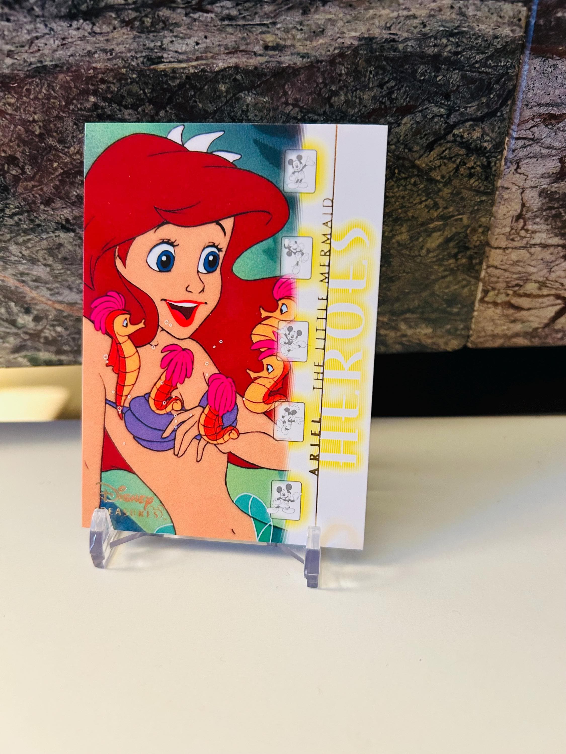 Little Mermaid 2003 Disney Treasures Trading Card